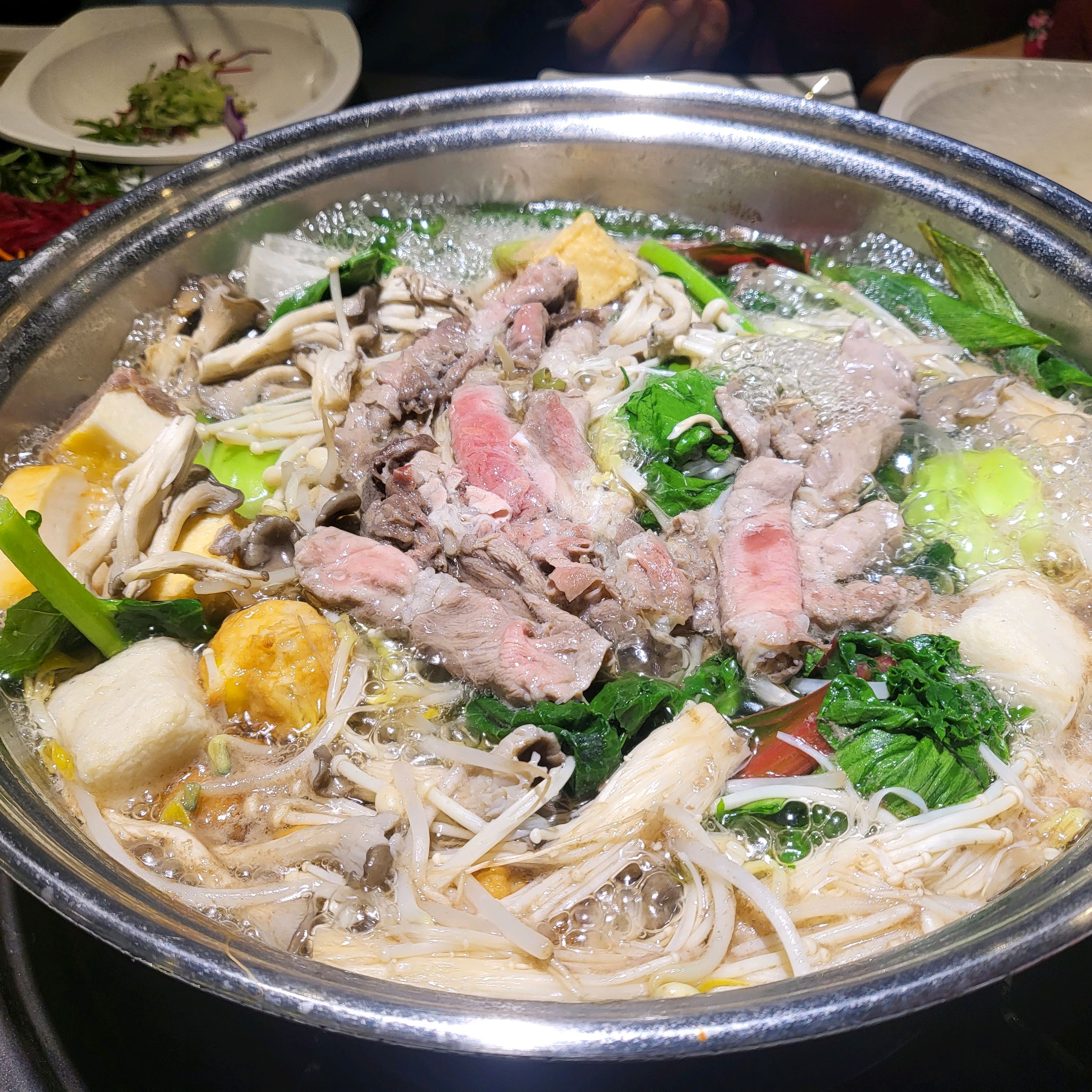 샤브샤브집중에는 소담촌이 제일 맛있는거 같아요. - 영주 맛집 소담촌 영주점