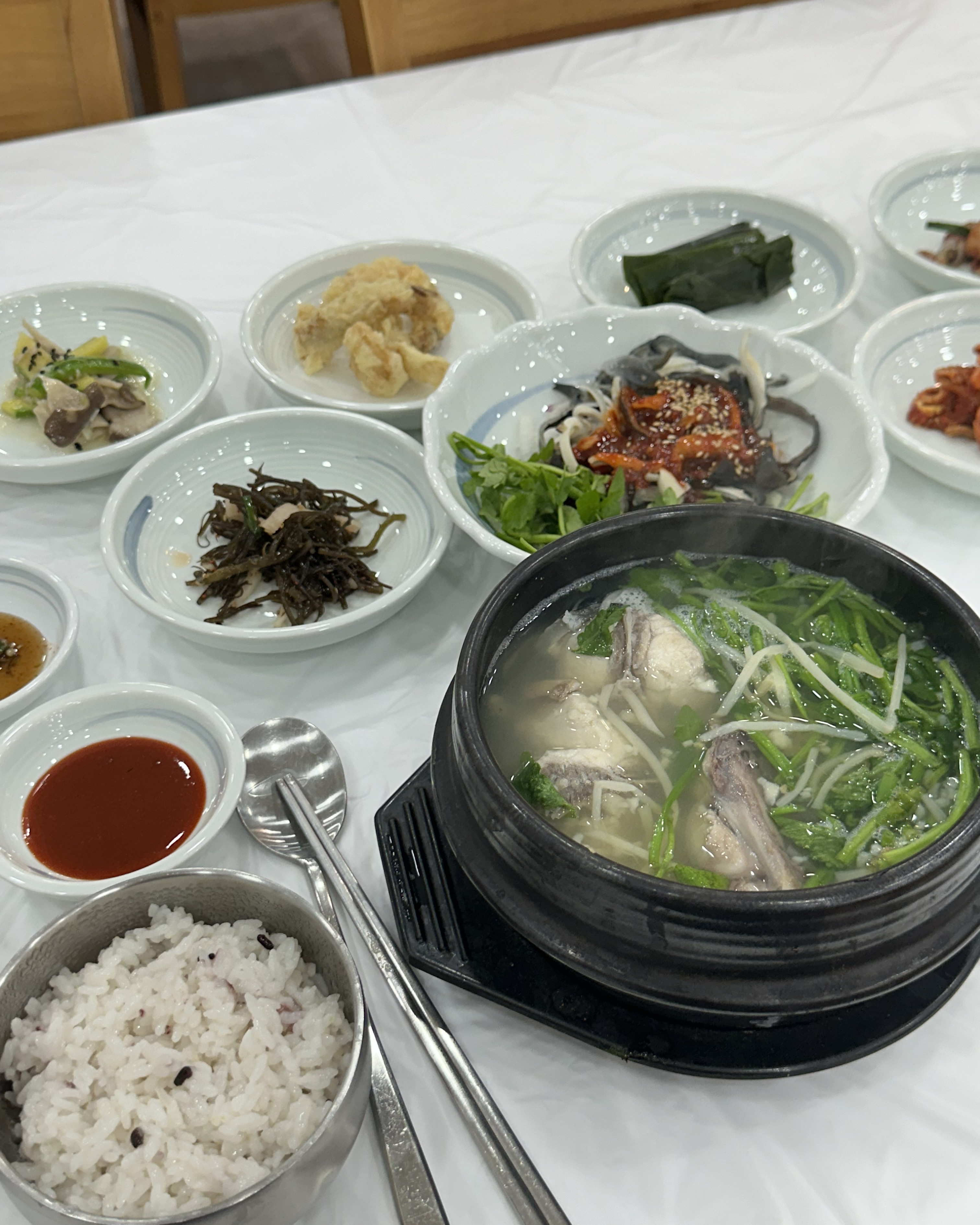 날도 춥고해서 몸보신하러 방문했답니다🤍 역시 복국은 지리가 최고네요 ㅎㅎ 뜨끈하고 속 풀리