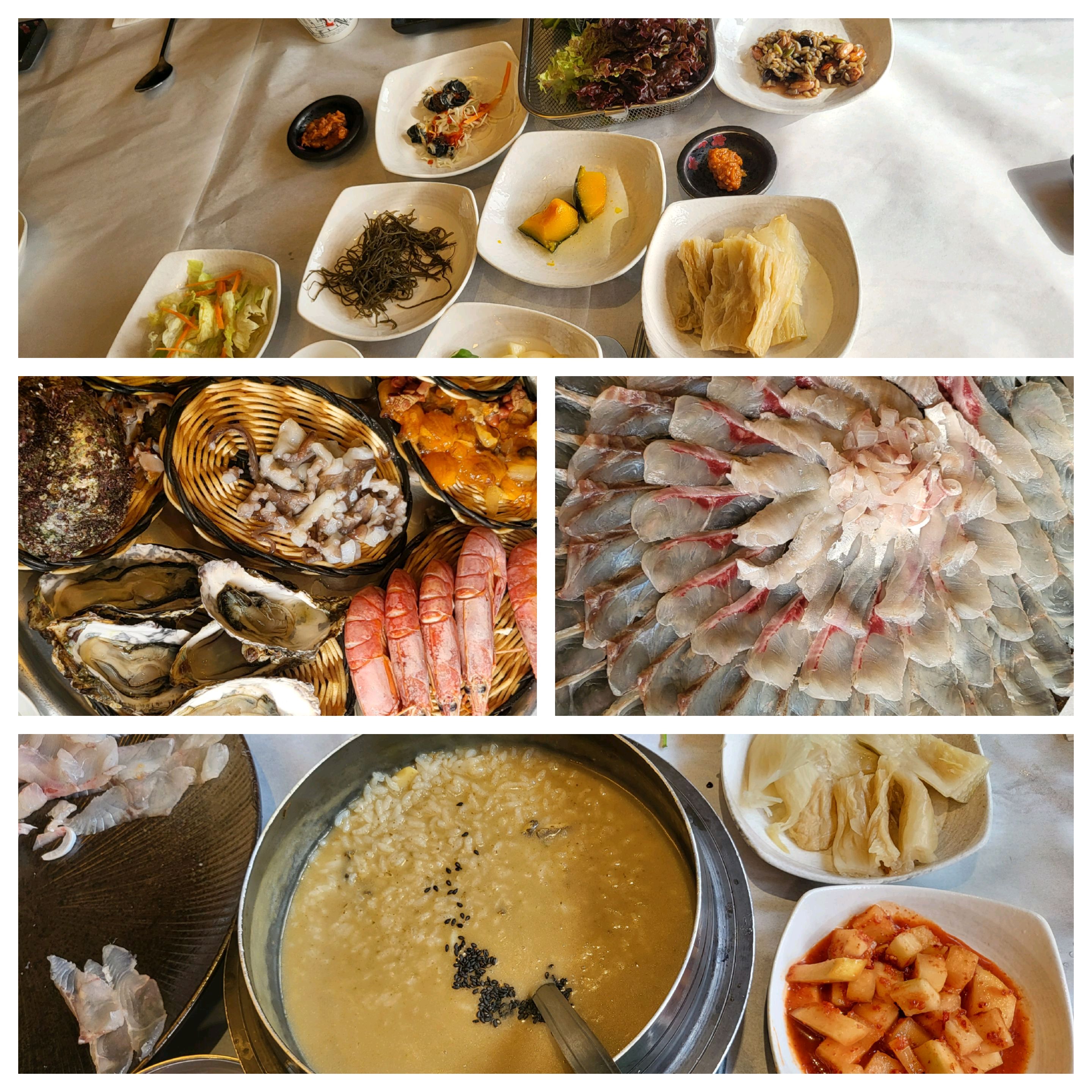  부산 기장 해녀촌 전복 전문점 만포장횟집