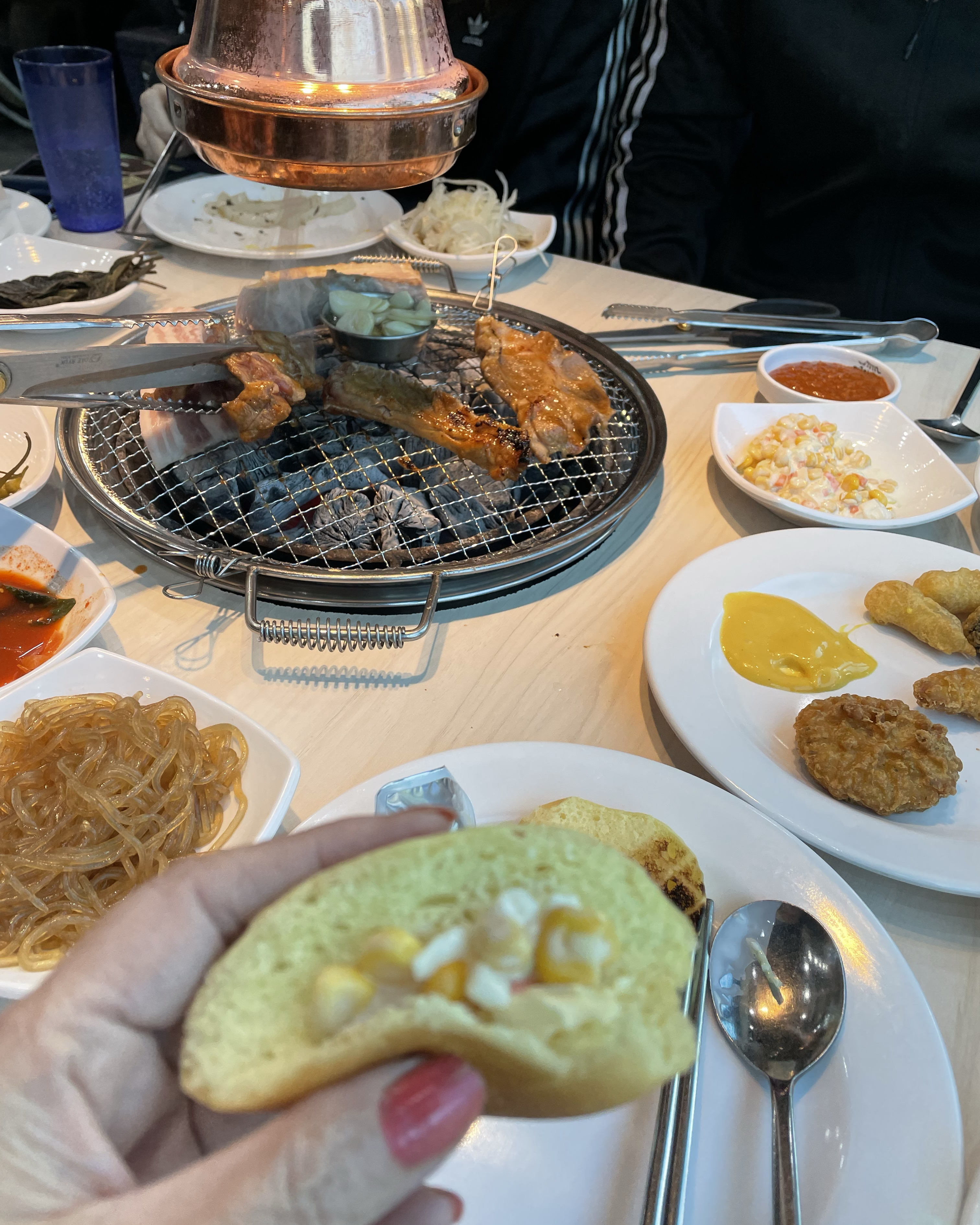 늘 가는 명륜진사갈비 체인점이에요 갈비 맛나고 삼겹살이 두툼하고 맛있어요 - 금릉역 맛집 명륜진사갈비 파주금촌점