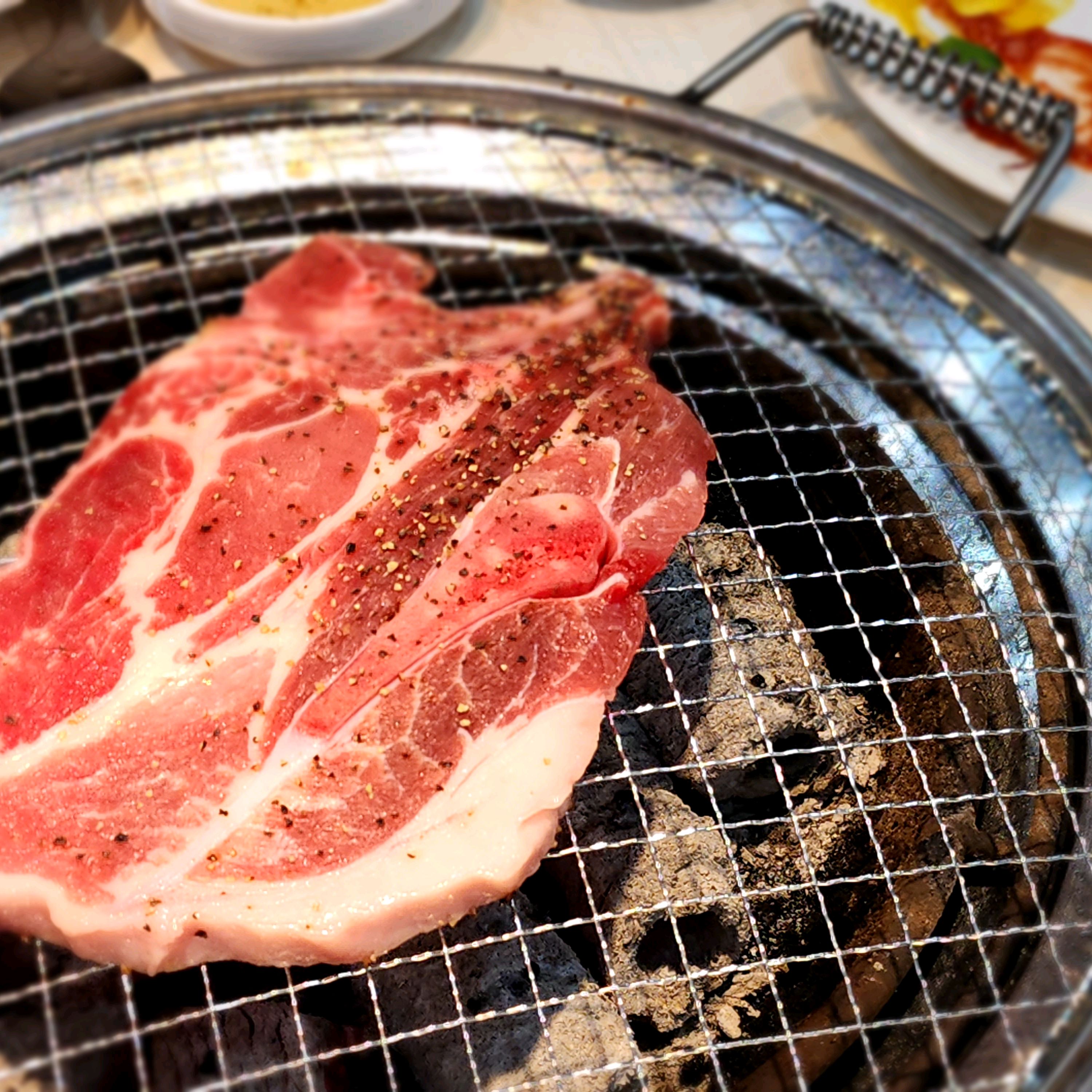 리뉴얼 됐다고 해서 와봤어요 - 녹양동 맛집 명륜진사갈비 의정부녹양점