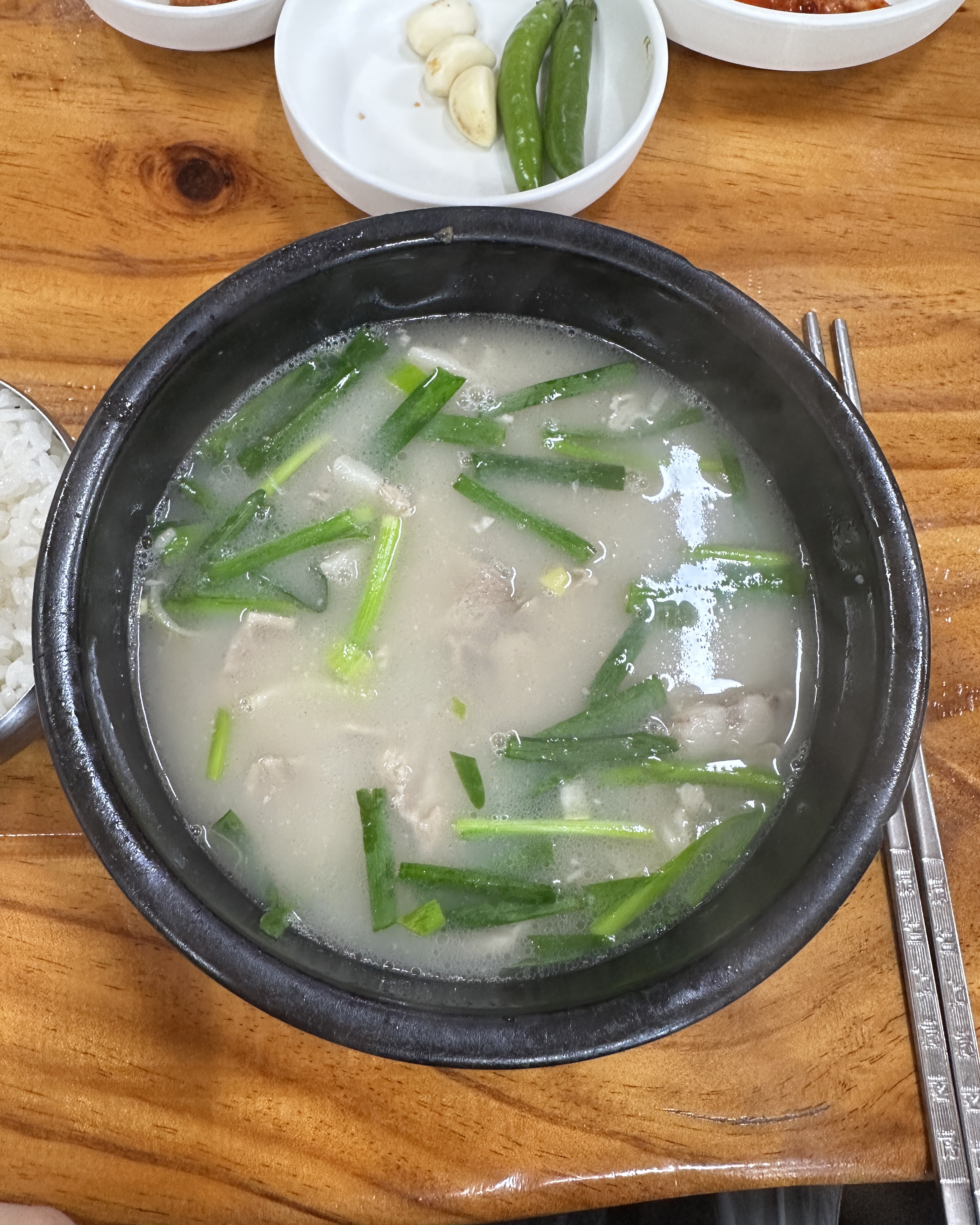 아버지가 추천해 주신 돼지국밥집 - 송정 맛집 원조할매국밥