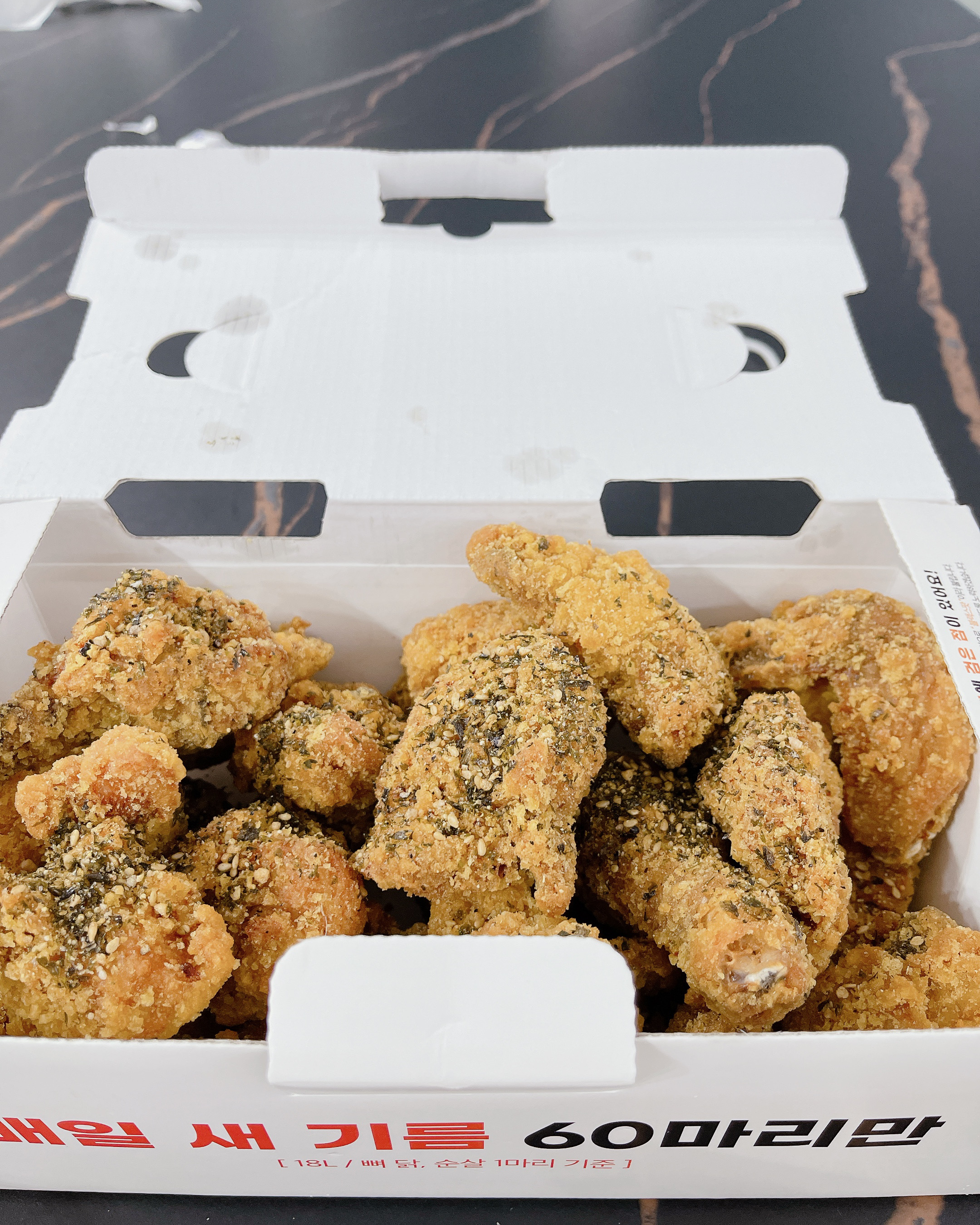 오리역 맛집 60계치킨 오리미금점 내돈내산 방문리뷰