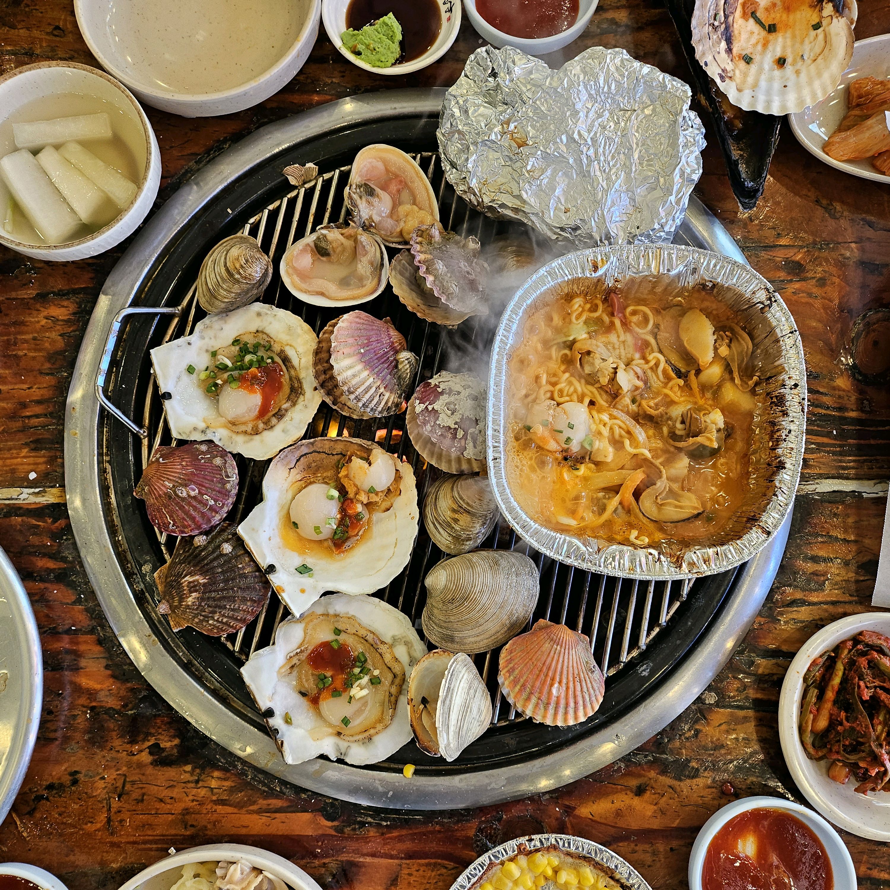 [을왕리 맛집 참다운조개구이] 직접 가본 로컬 리뷰