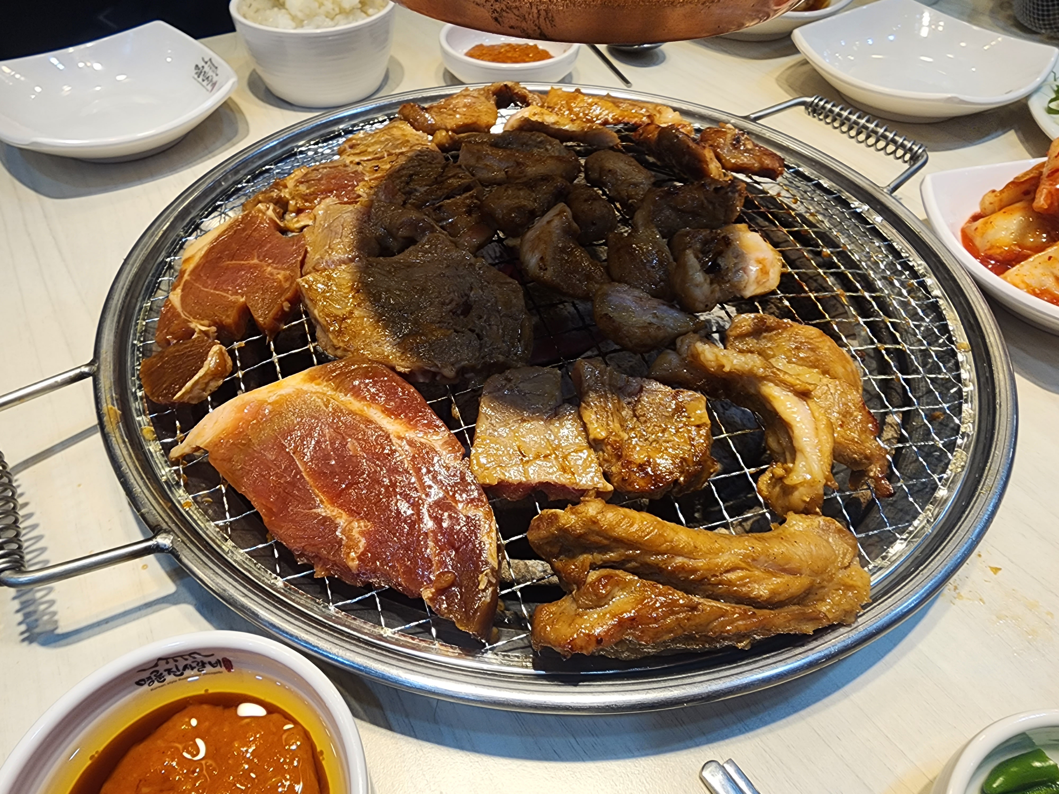 오늘도 열심히~ 맛있게~ - 녹양동 맛집 명륜진사갈비 의정부녹양점
