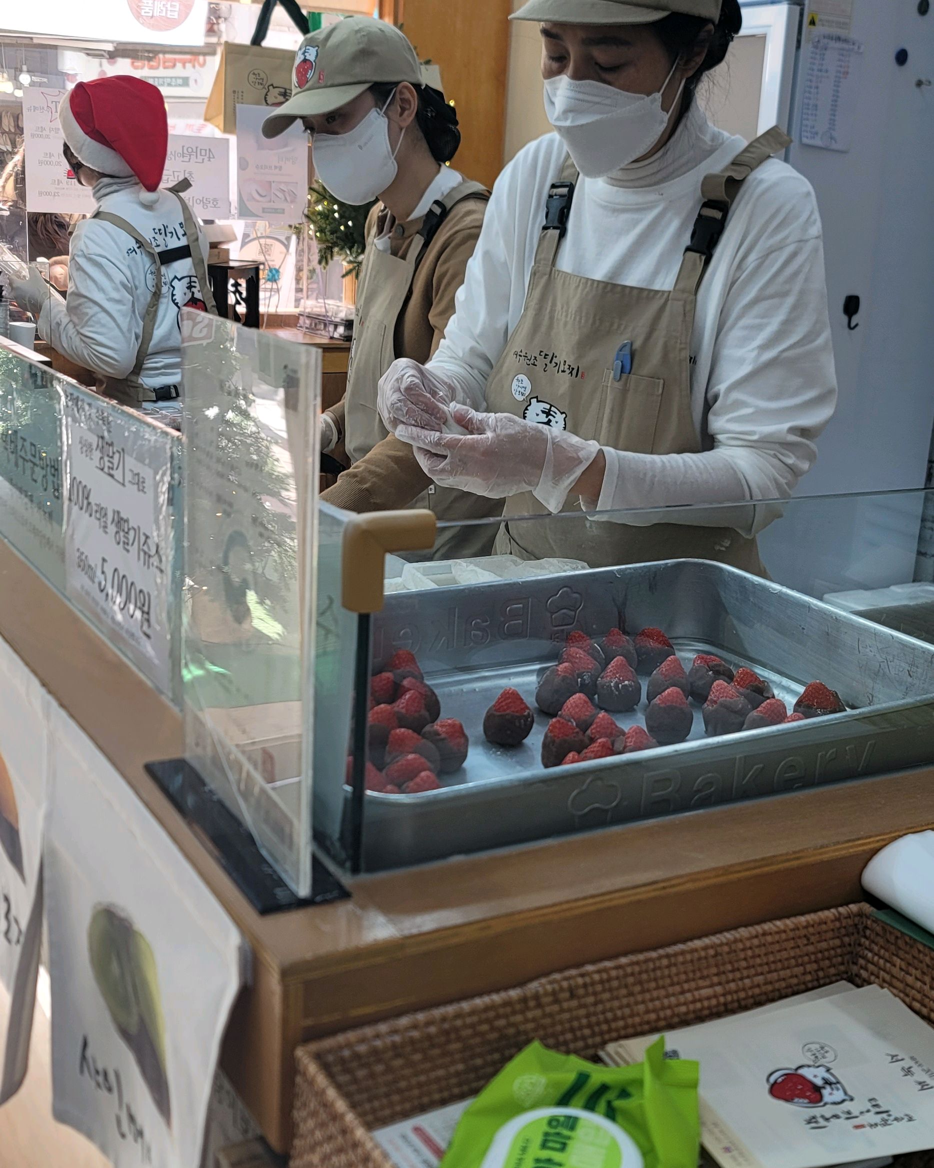 [여수 맛집 여수딸기모찌 서녹씨] 직접 가본 로컬 리뷰