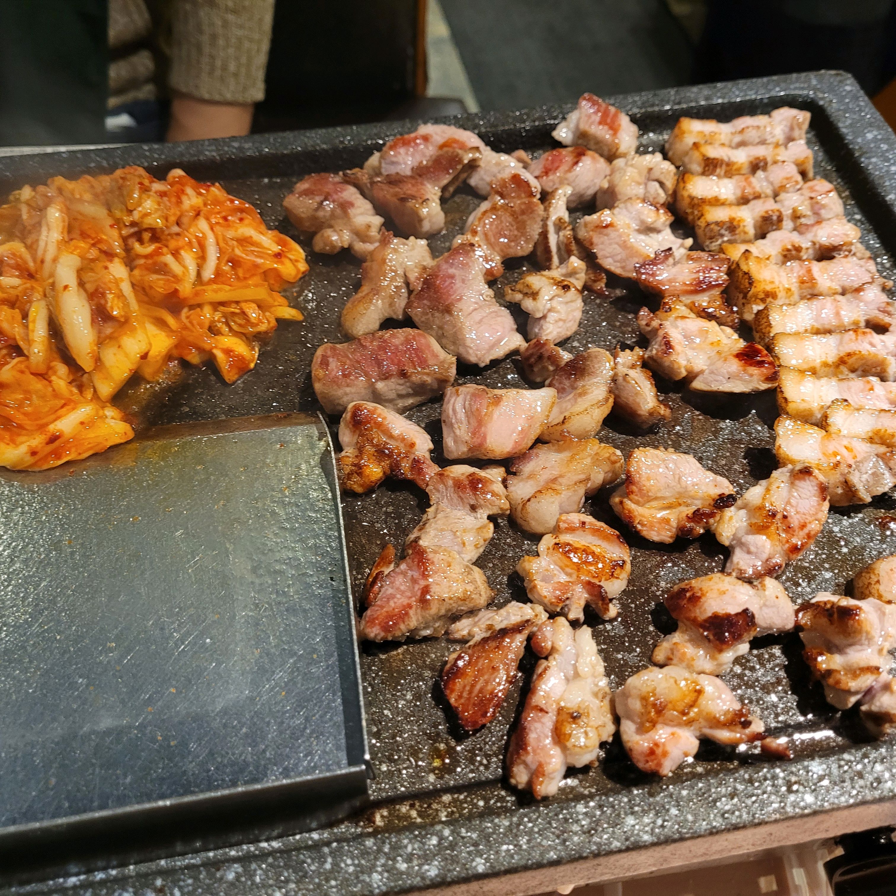
을지로입구역식당 하남돼지집 명동1호점