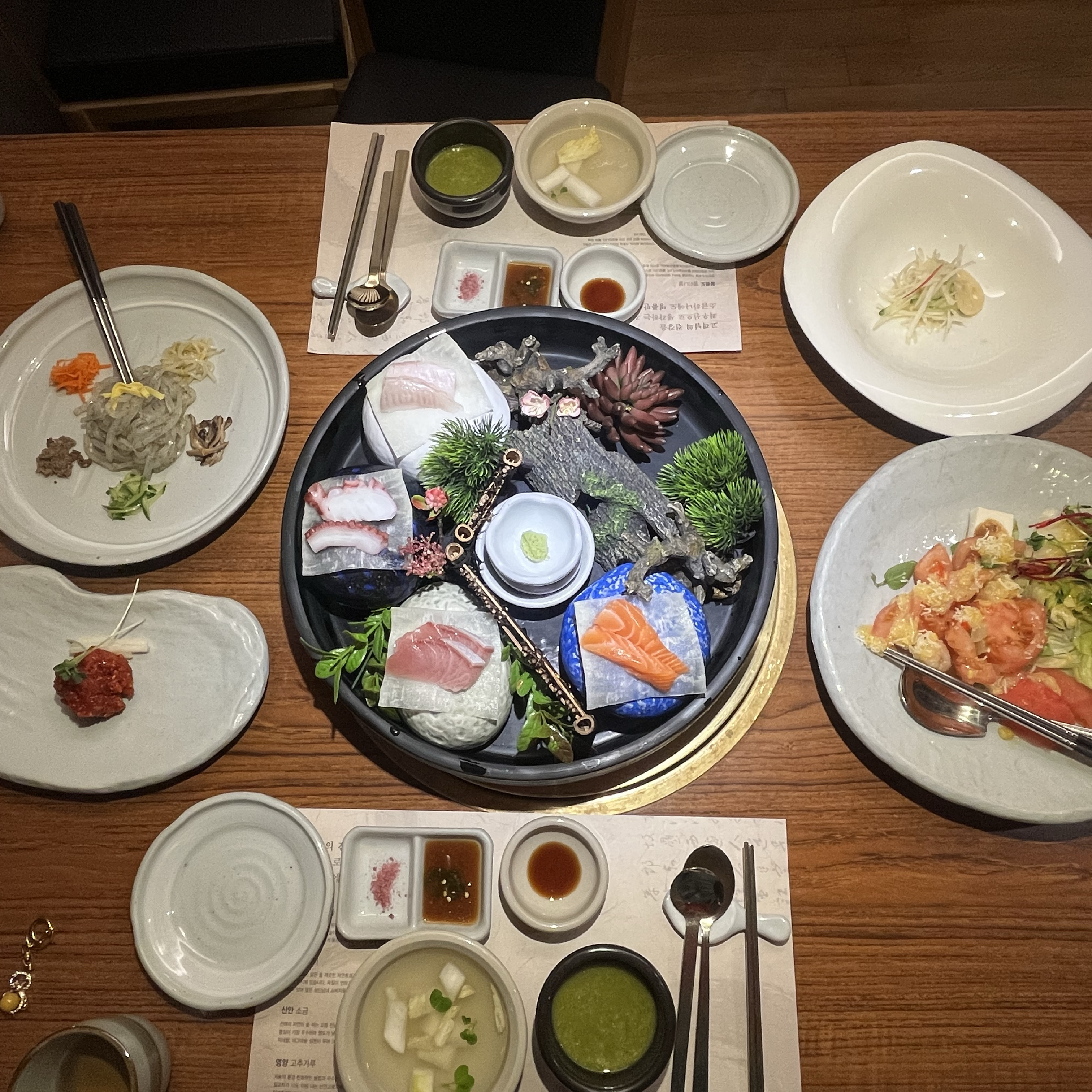 생갈비 코스로 먹었어요. - 구월동 맛집 경복궁 구월점