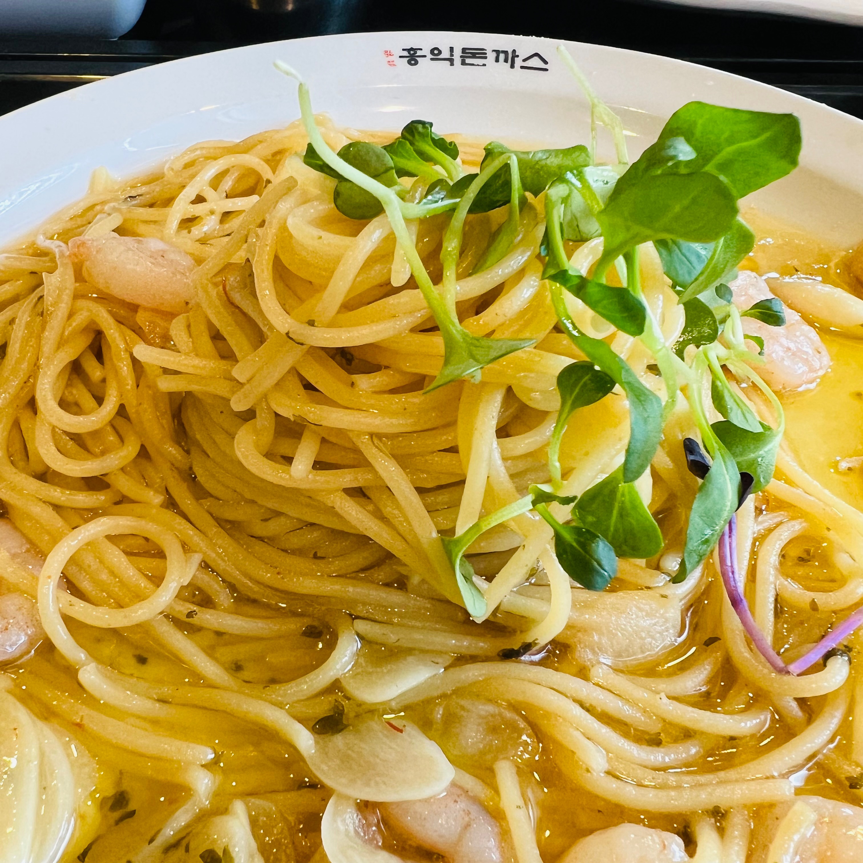 친절하세요 - 광주 하남 맛집 홍익돈까스 하남점