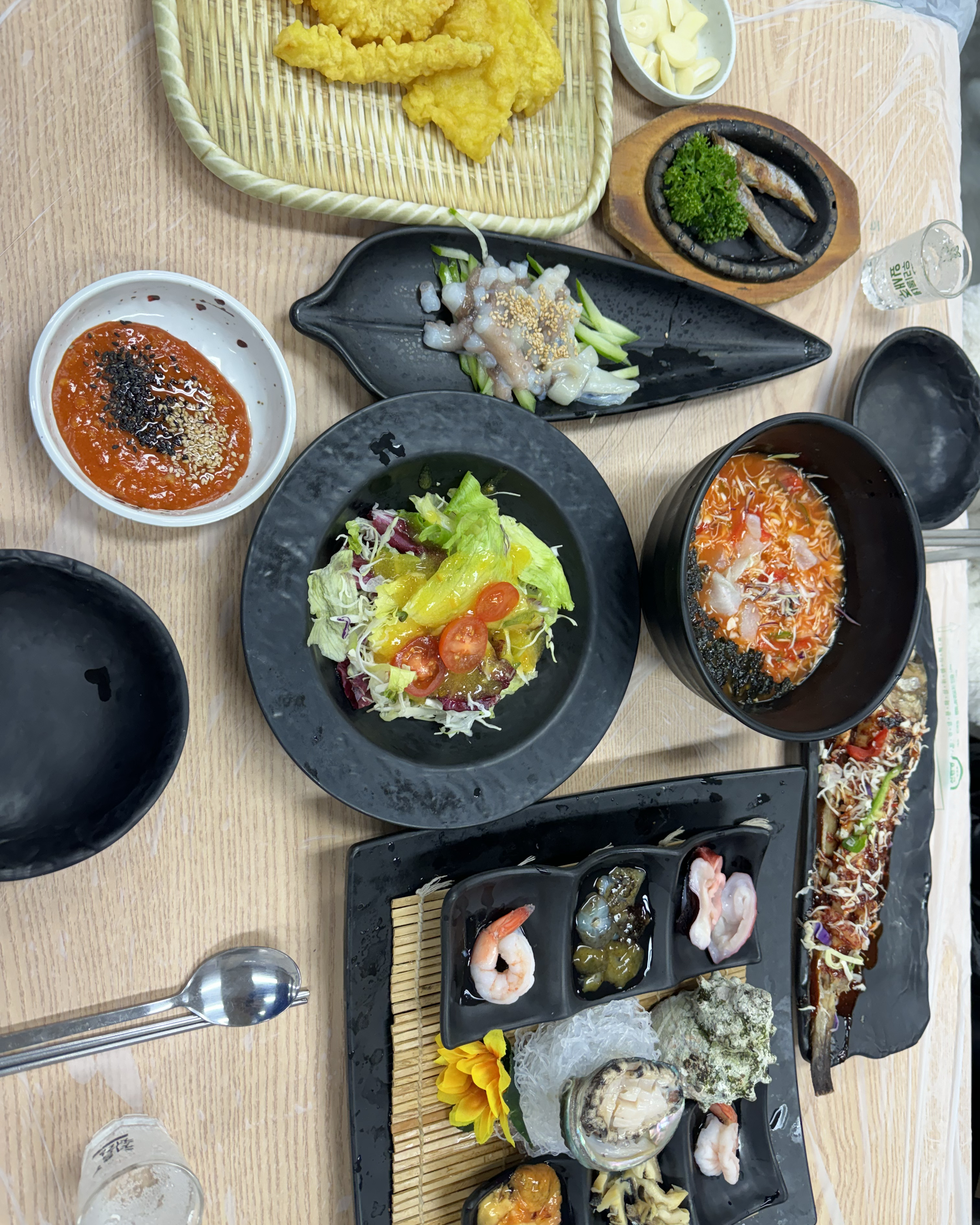 [여수 맛집 유람선회센터 하모 새조개샤브샤브] 직접 가본 로컬 리뷰