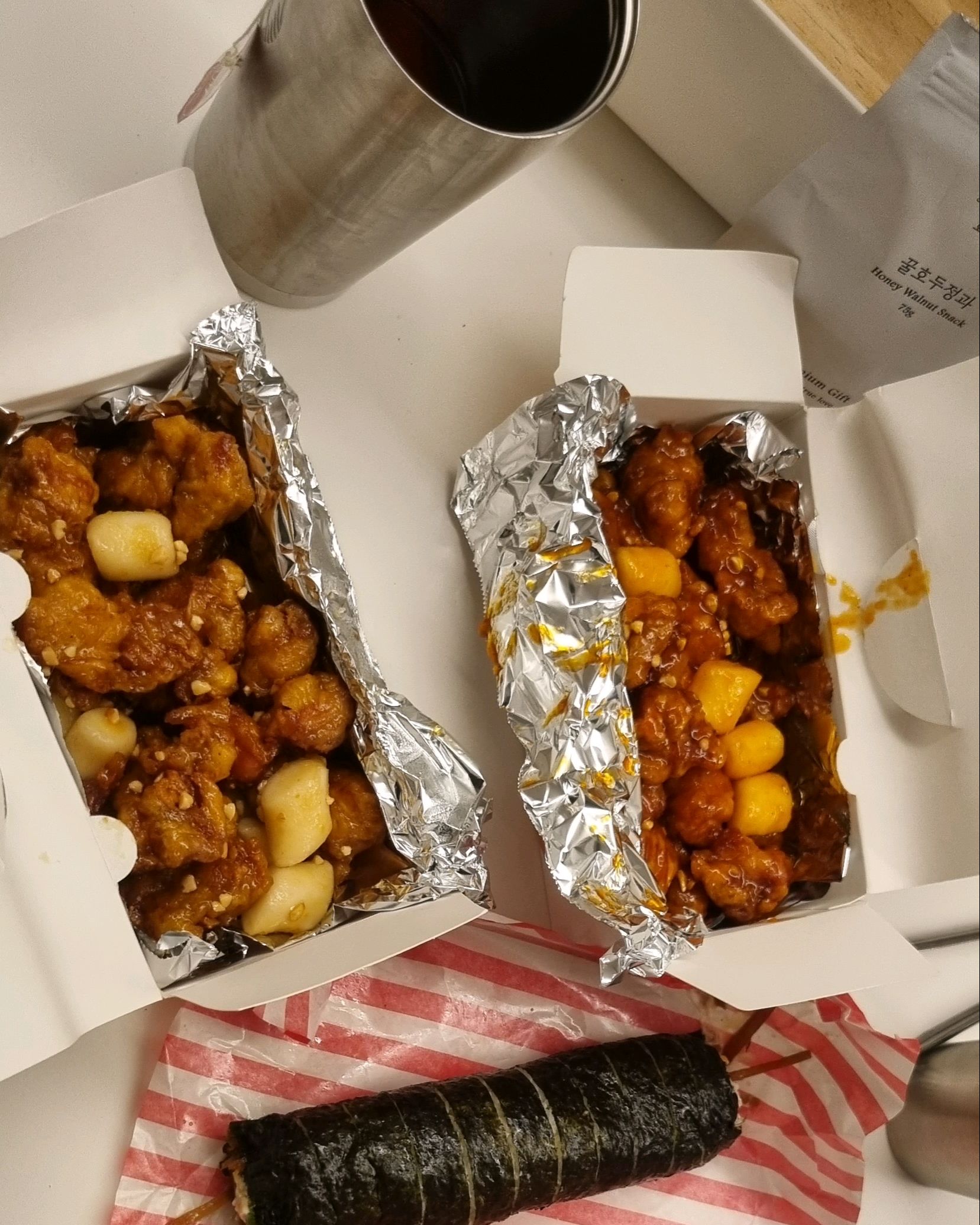 미금역 맛집 왕의닭강정 미금직영점 내돈내산 최신리뷰