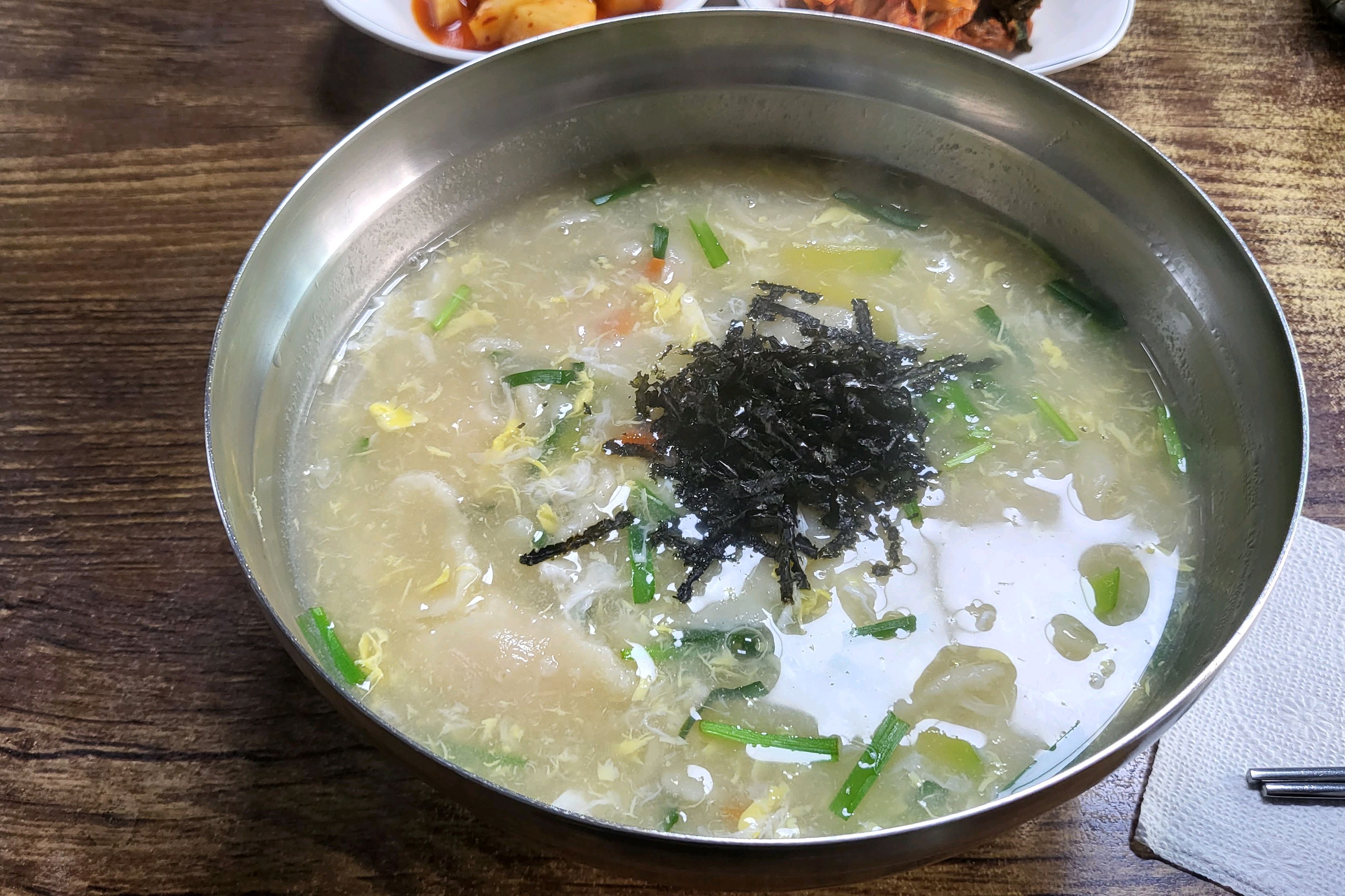오리역 맛집 산고을국수잔치 내돈내산 방문후기