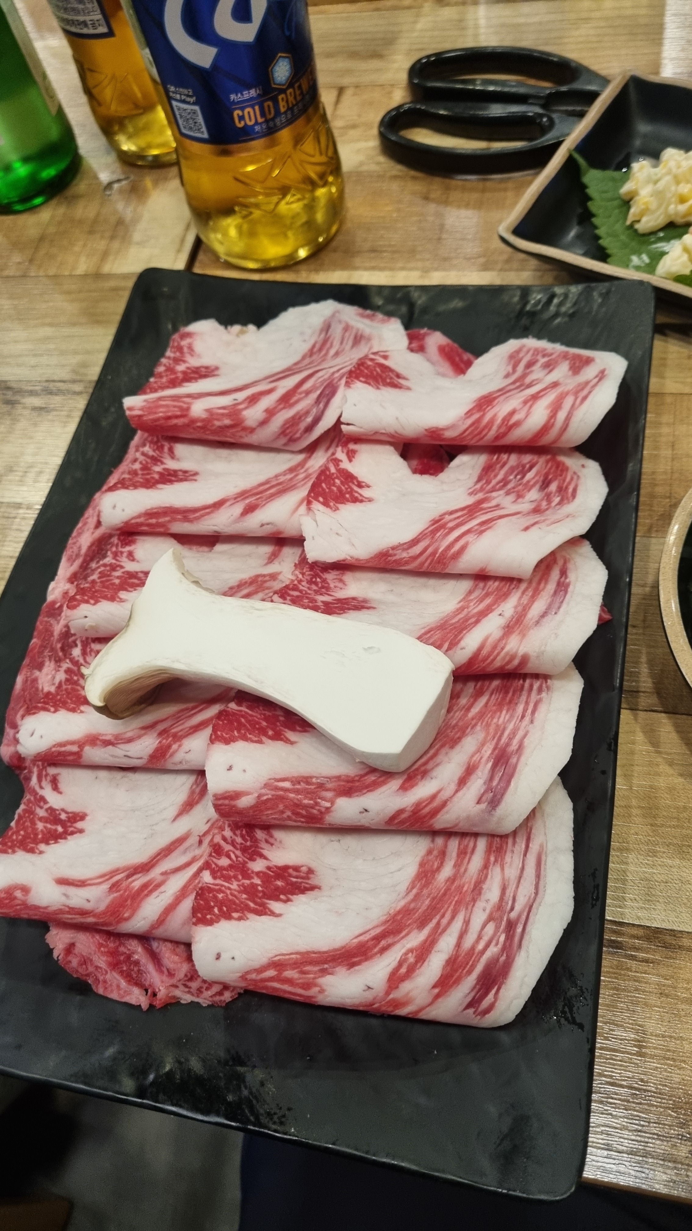 연말에 가기 좋은 소고기 맛집 - 불당동 맛집 불당한우정육식당