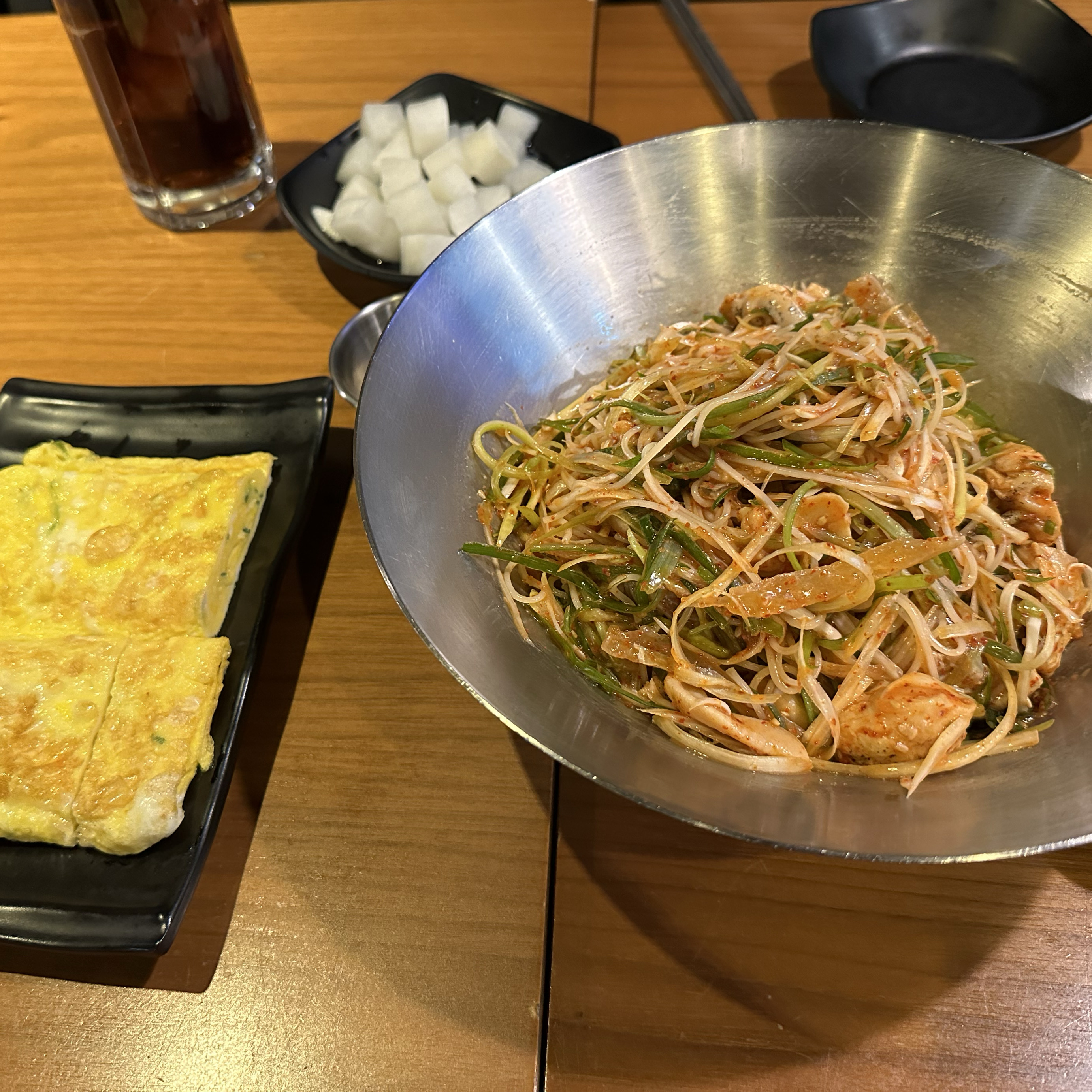 
학여울역식당 을지로골뱅이