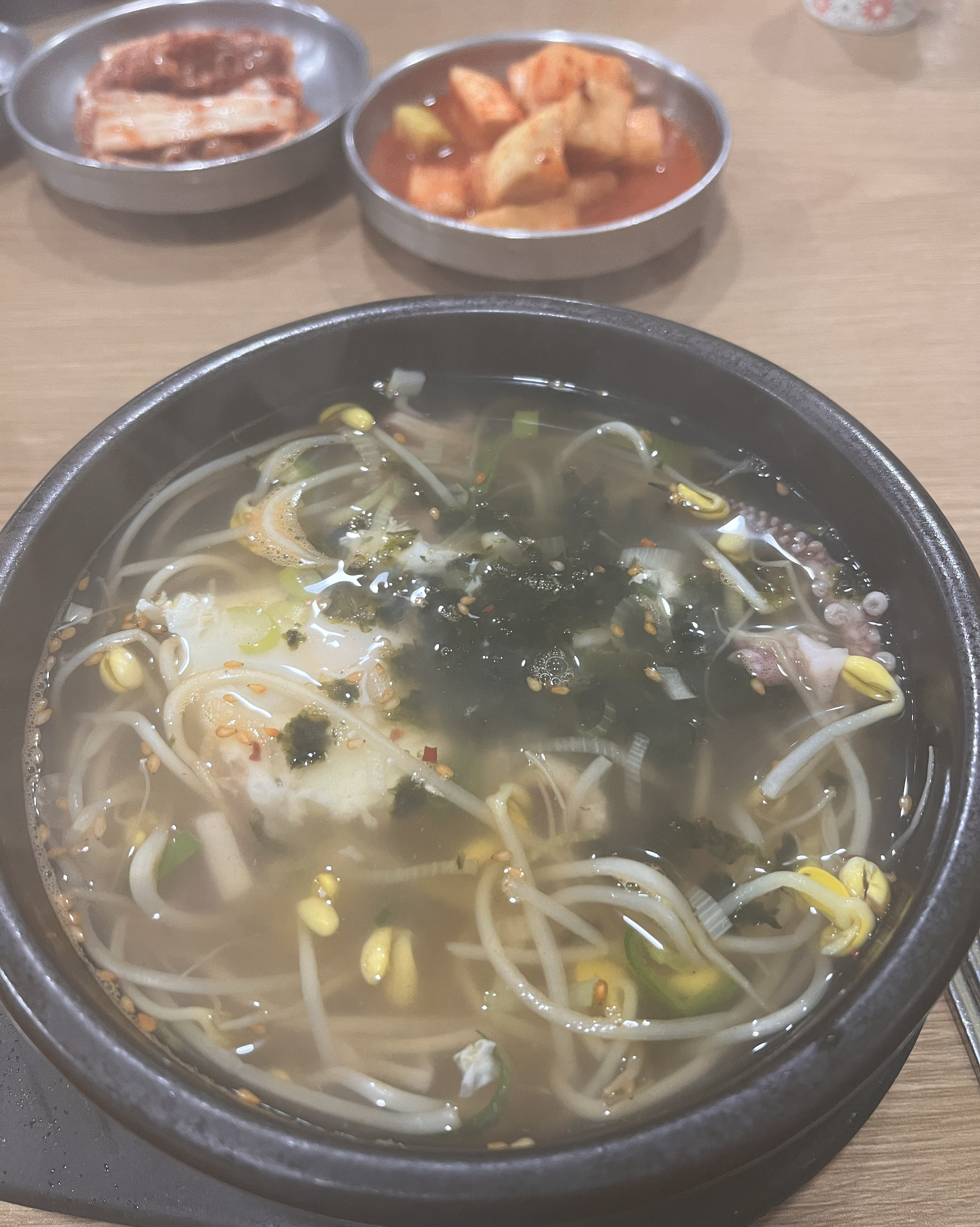 미금역 맛집 전주콩뿌리콩나물국밥 미금점 내돈내산 최신리뷰