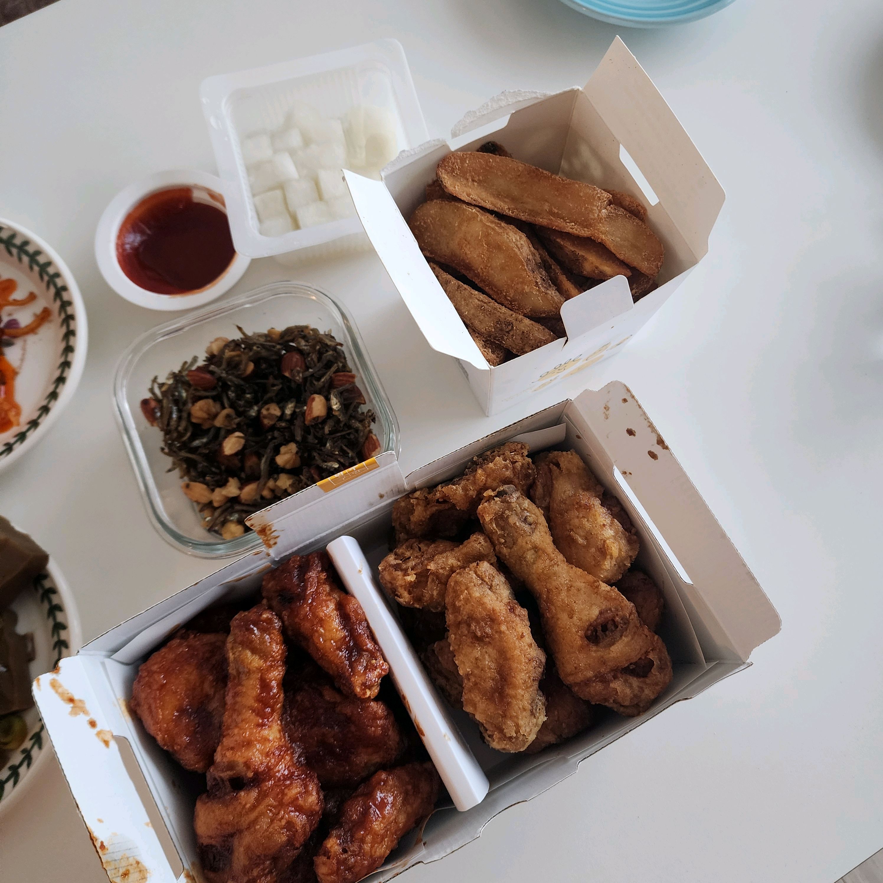 오리역 맛집 교촌치킨 죽전점 내돈내산 방문리뷰