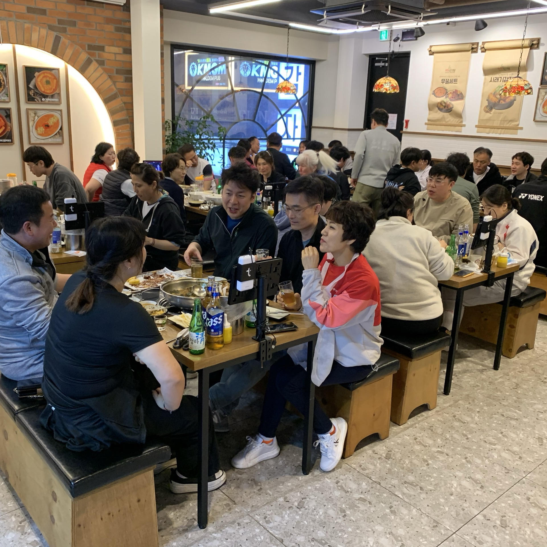 미아역 감자탕 전문점 무청감자탕 수유점