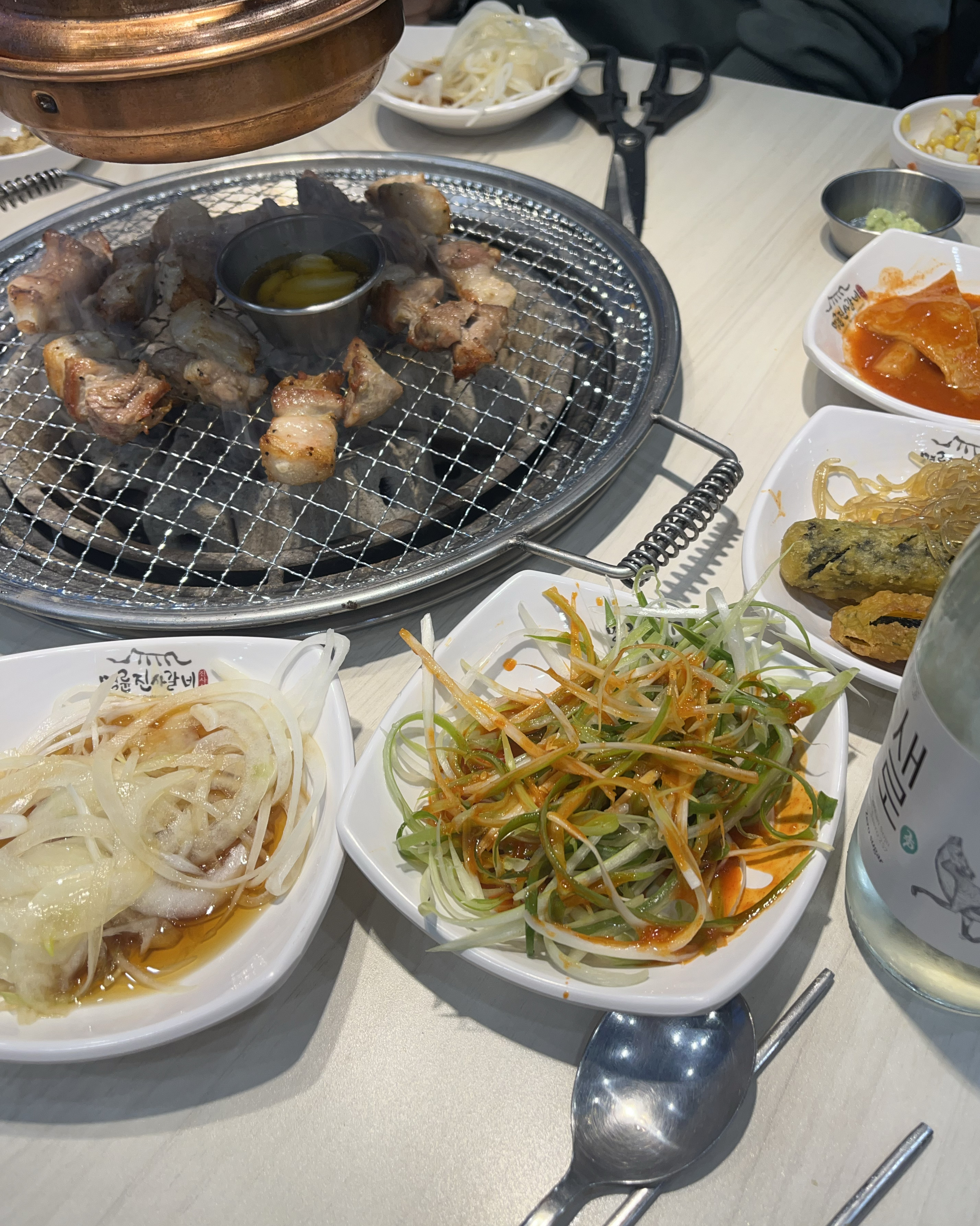 명륜진사갈비가 집앞에 있어서 넘 좋네요ㅎㅎ적어도 한달에 두번은 가는거 같아요! - 의정부 용현동 맛집 명륜진사갈비 의정부송산역점