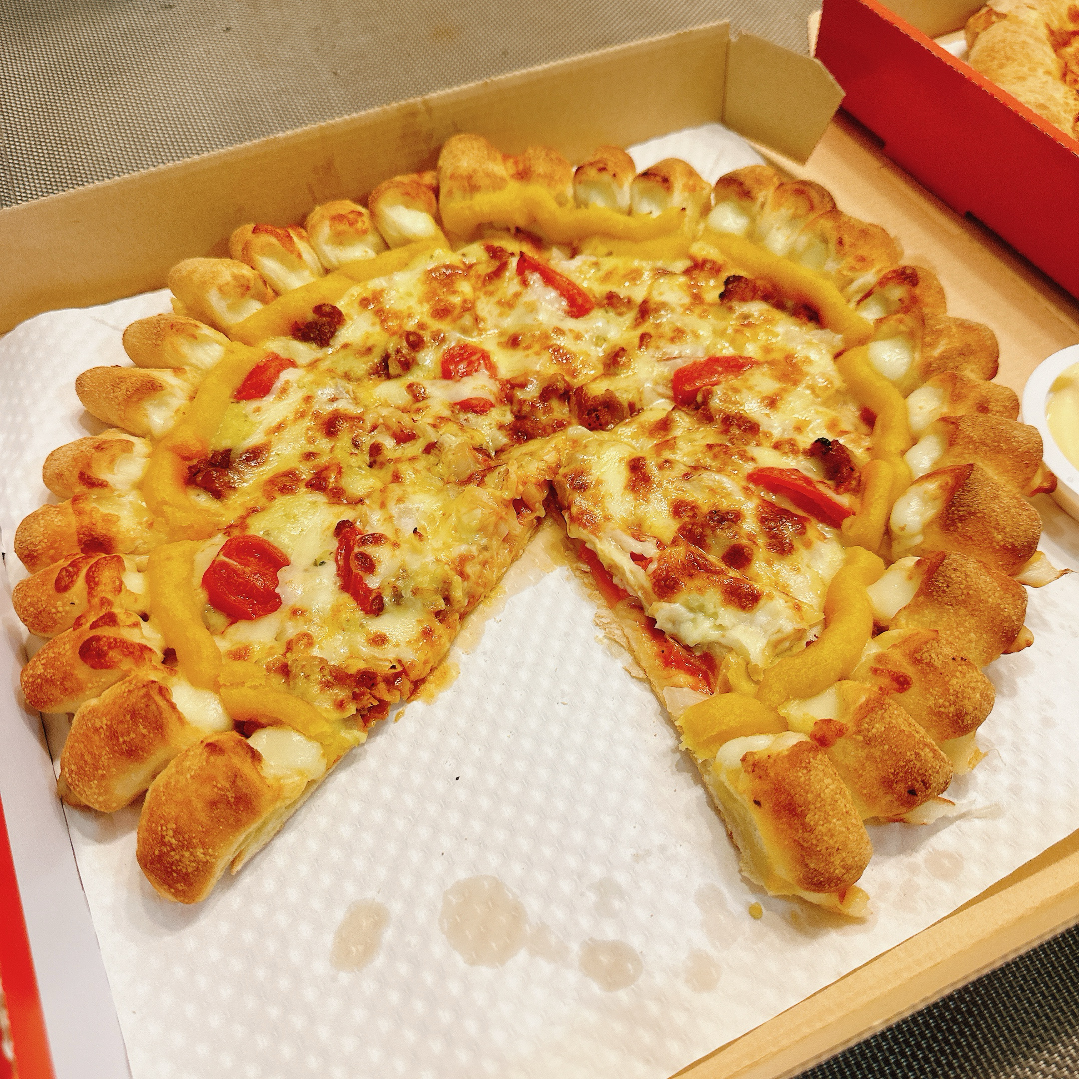 오리역 맛집 피자스쿨 용인오리역벽산점 내돈내산 방문리뷰