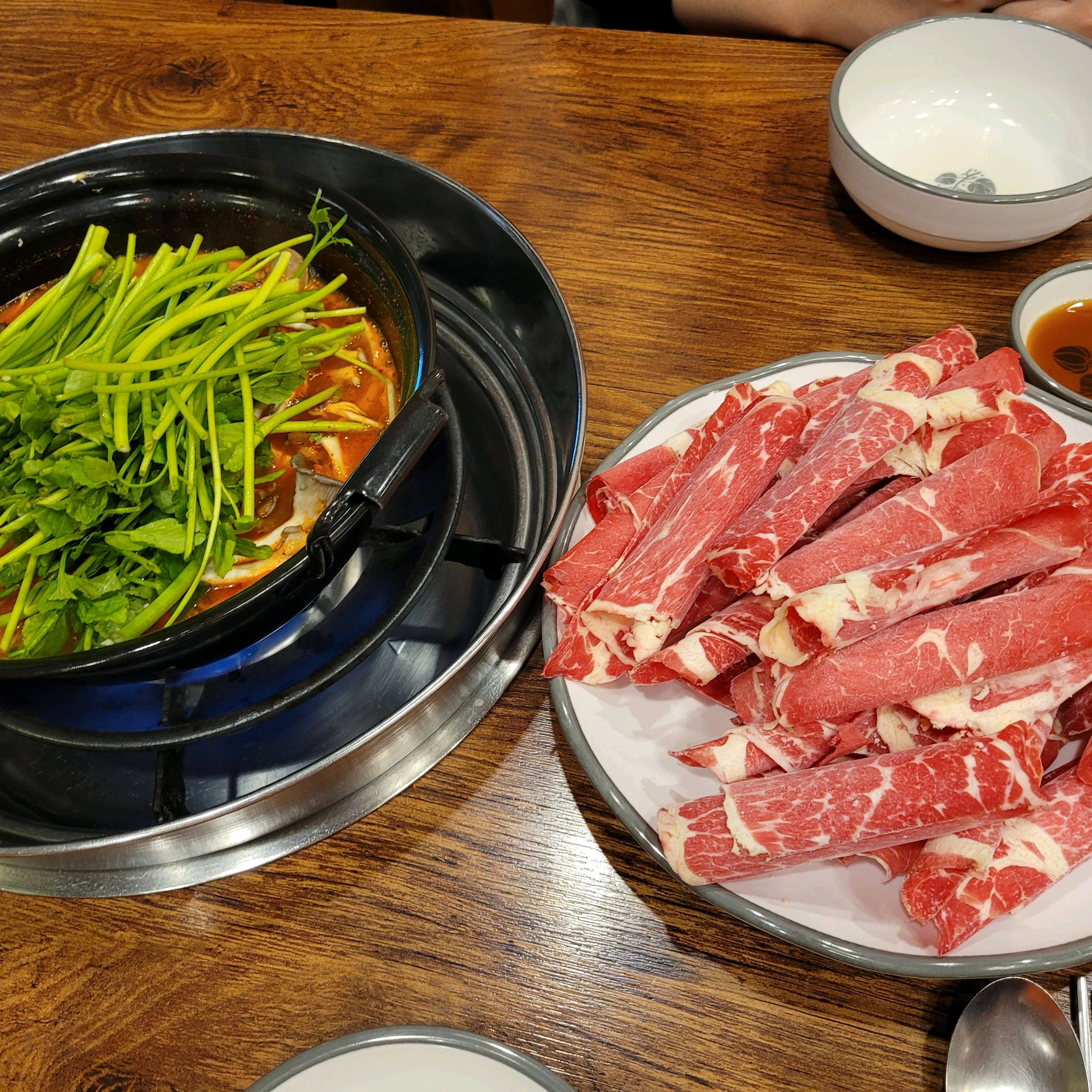 
서울시 강동구 둔촌동 맛집 동촌 샤브 칼국수 둔촌본점