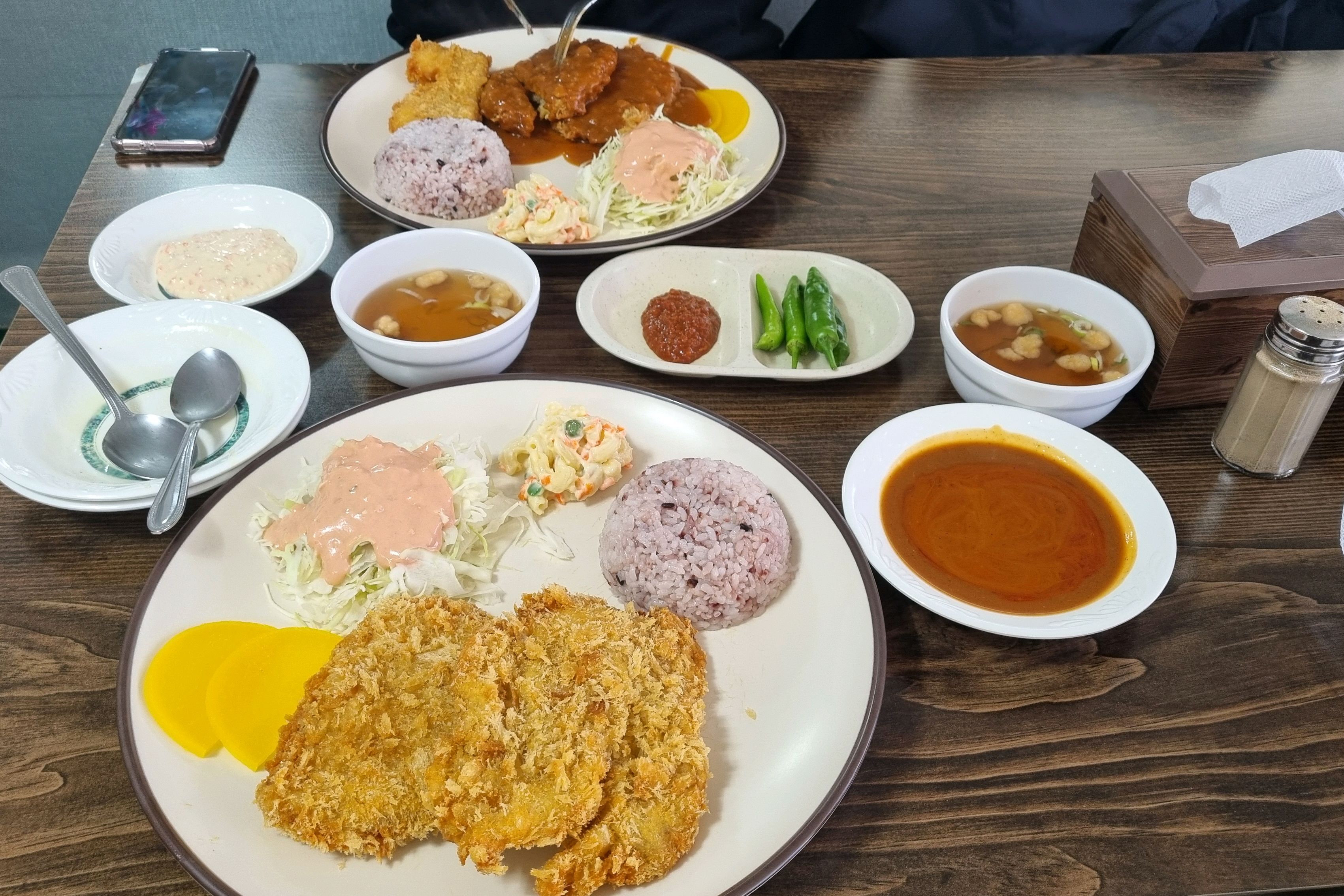 가성비 폭발하는 경양식돈까스 맛집!♡ - 송정 맛집 서울생돈까스