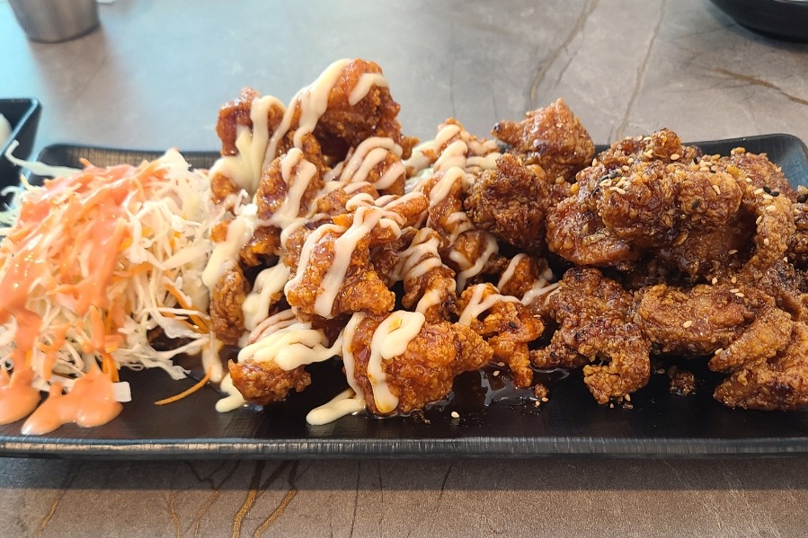 부산역에 우연히 오늘도난닭치킨이 있는 것을 알고 방문했는데요. - 부산역 맛집 하반장짬뽕 오늘도난닭치킨