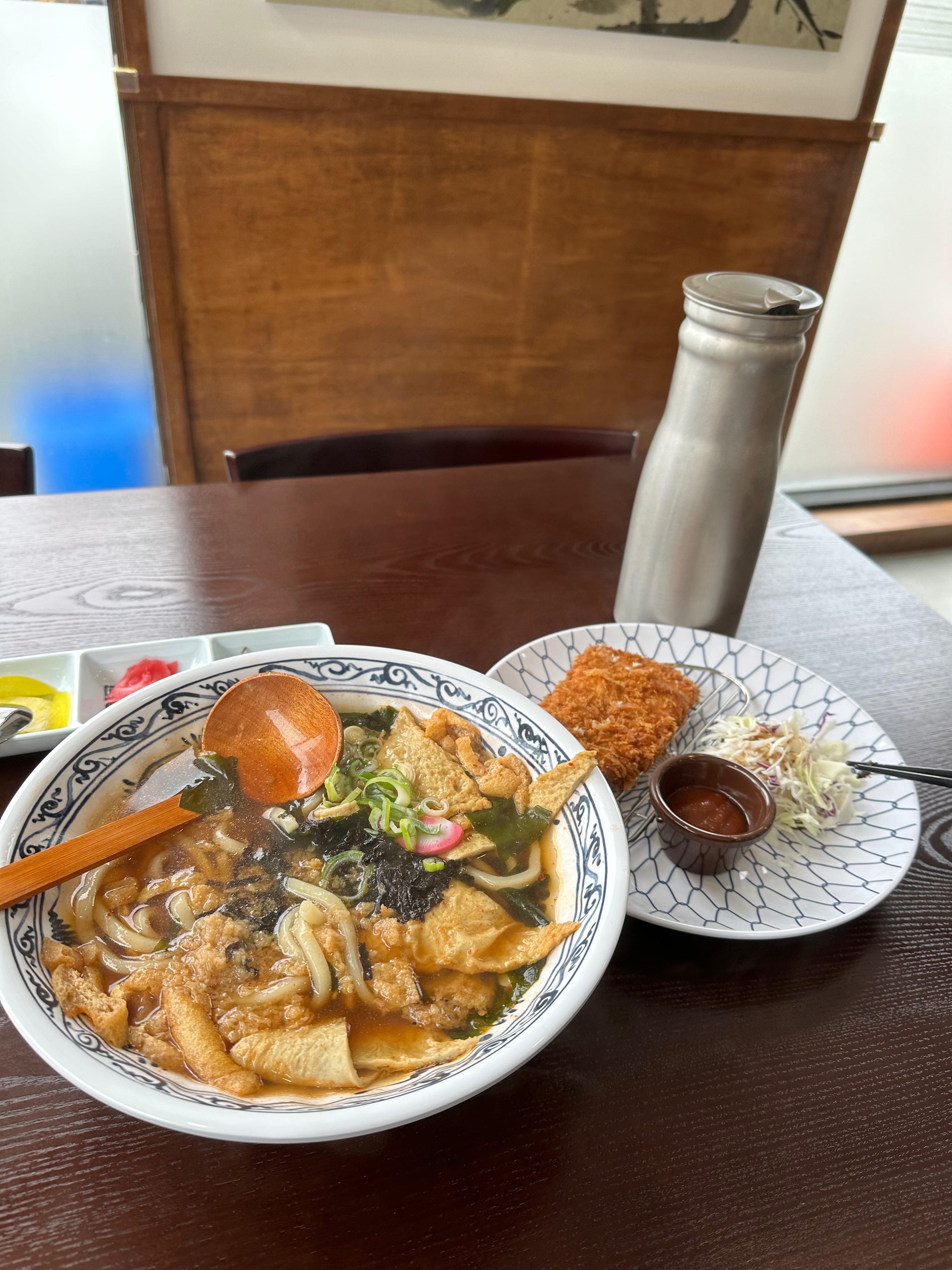 삼동소바에서 우동먹었어요..!! - 오창 맛집 삼동소바 오창점