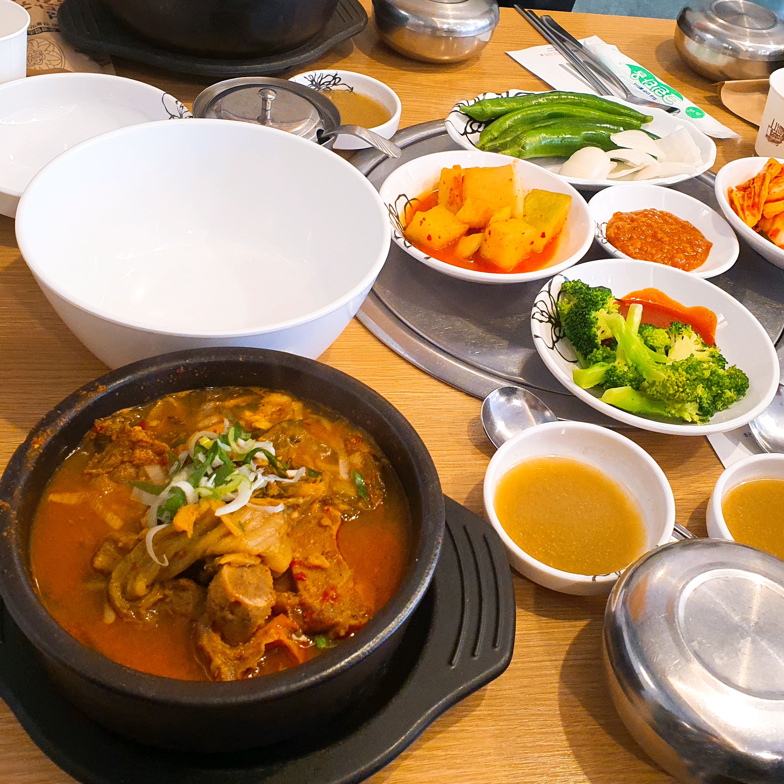 서울시 강남구 일원동 맛집 대청뼈다귀감자탕