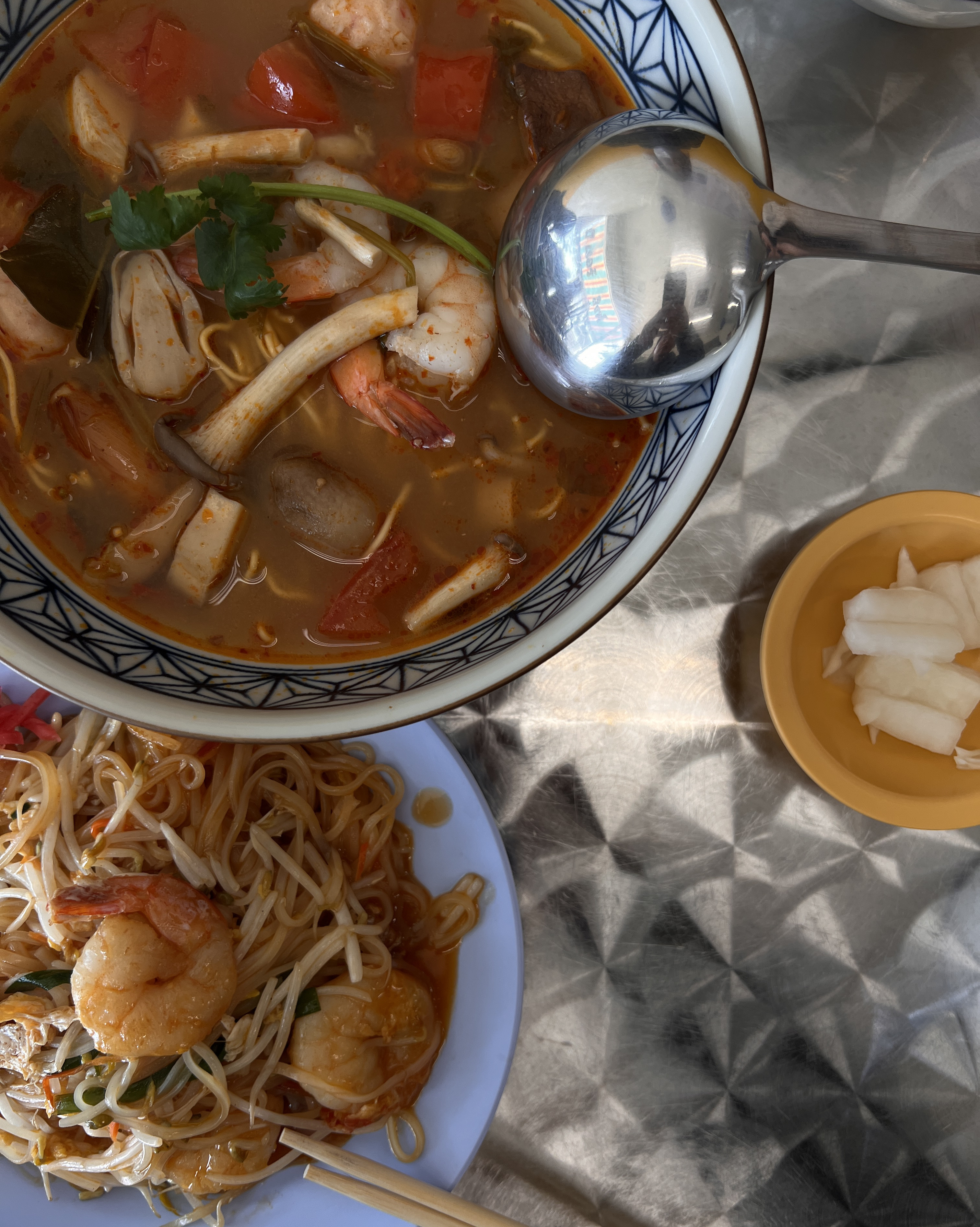 개인적의견 완벽한 현지맛을 기대했으나 그것은 아니였음, 걍 한국적 타이맛 - 천호동 맛집 펟펟