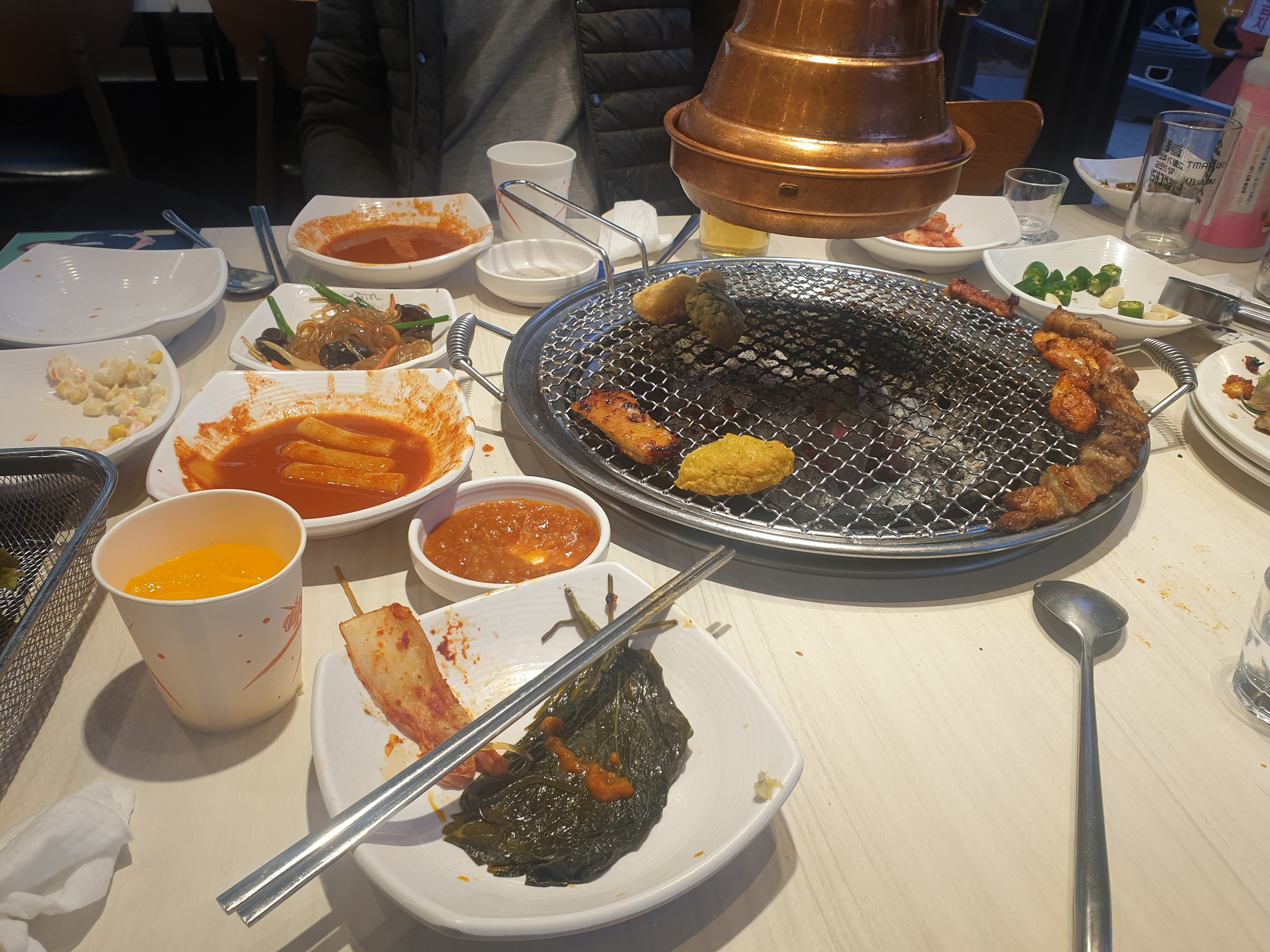 신랑이랑 둘이서 갔는데 진짜 실망이네요~ - 고강동 맛집 명륜진사갈비 부천고강점