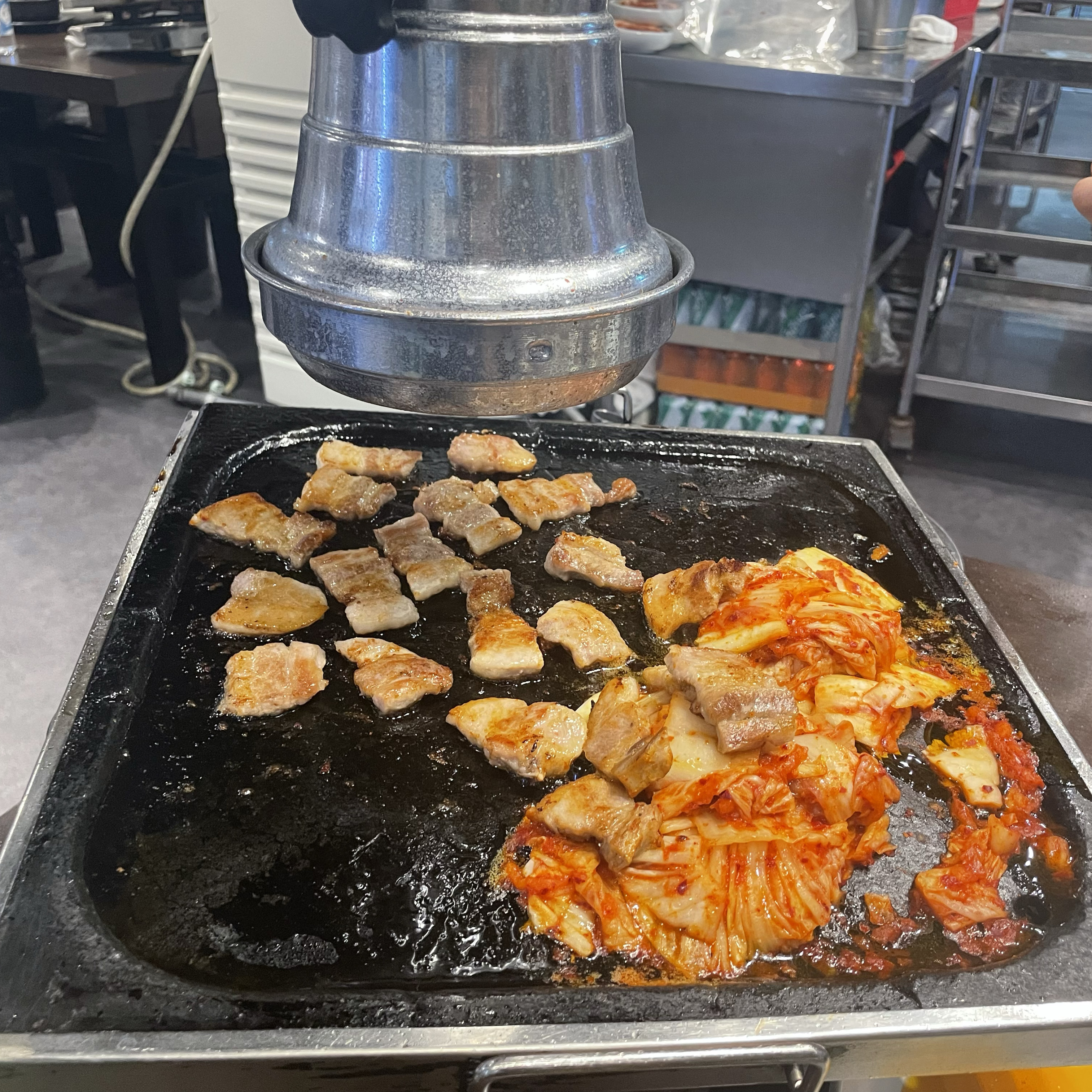 정자역 맛집 솔밭삼겹살 내돈내산 찐리뷰