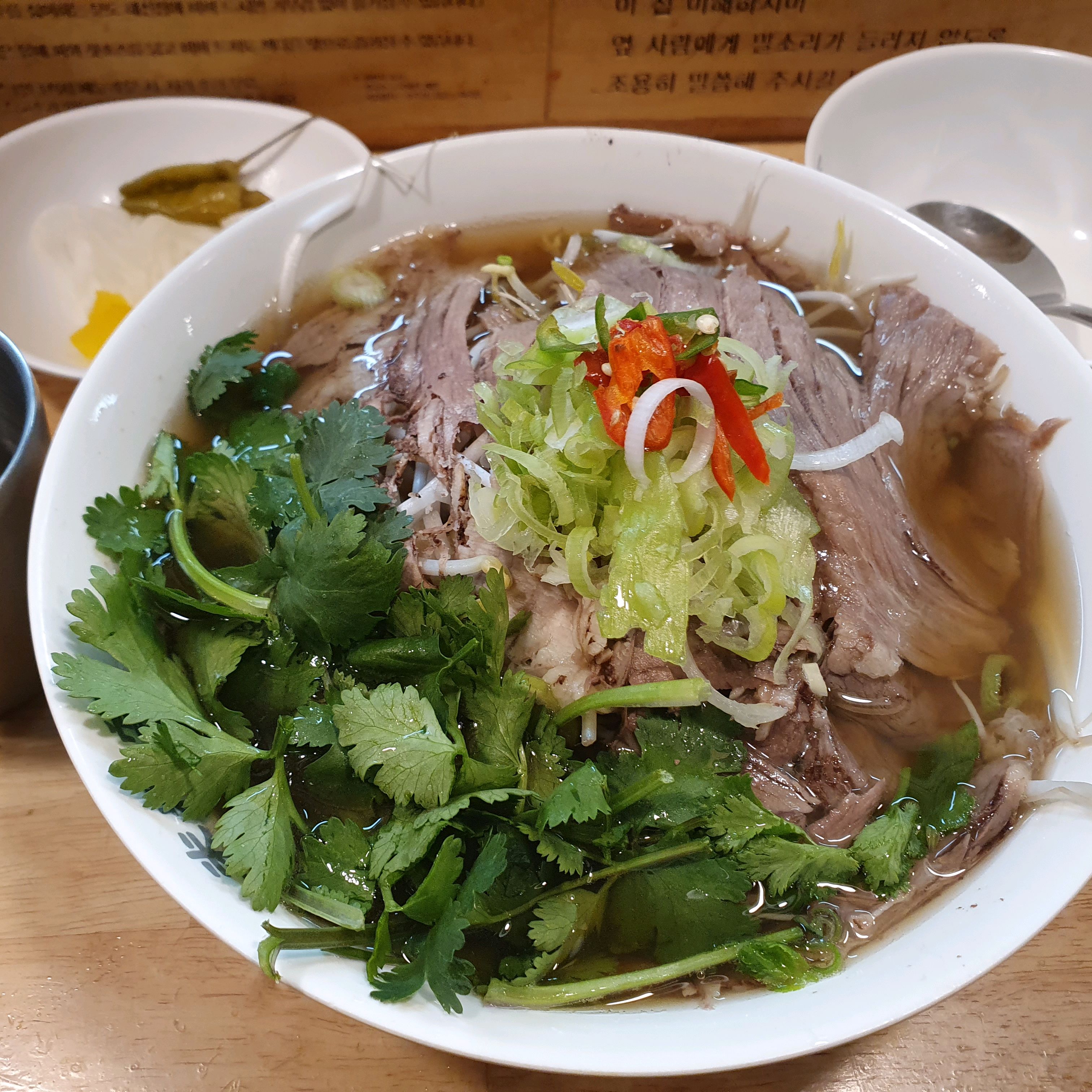 서울식물원 산책길에 꼭 들리는 참새방앗간. - 마곡역 맛집 미분당 마곡점