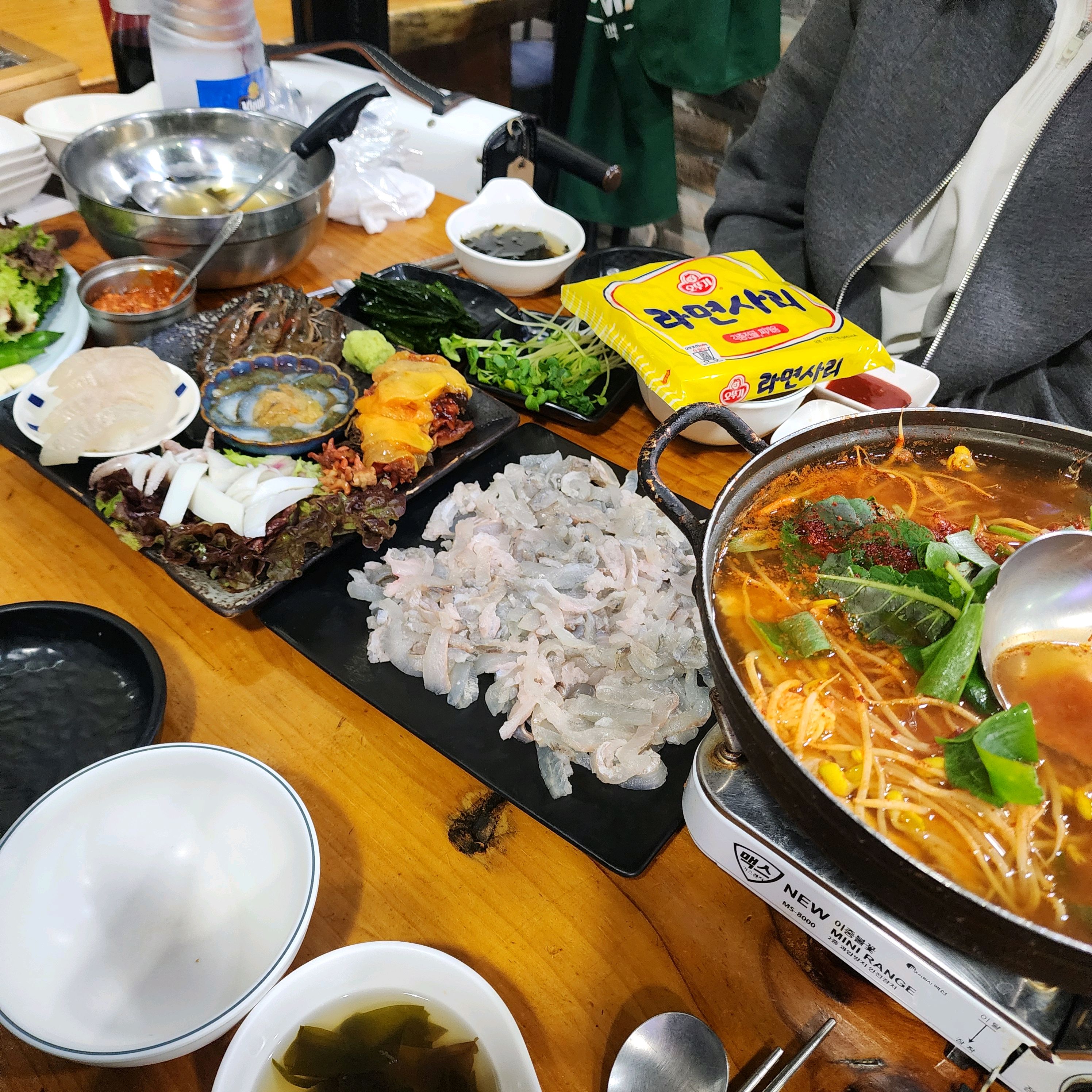 정자역 맛집 작은어촌 내돈내산 리얼후기