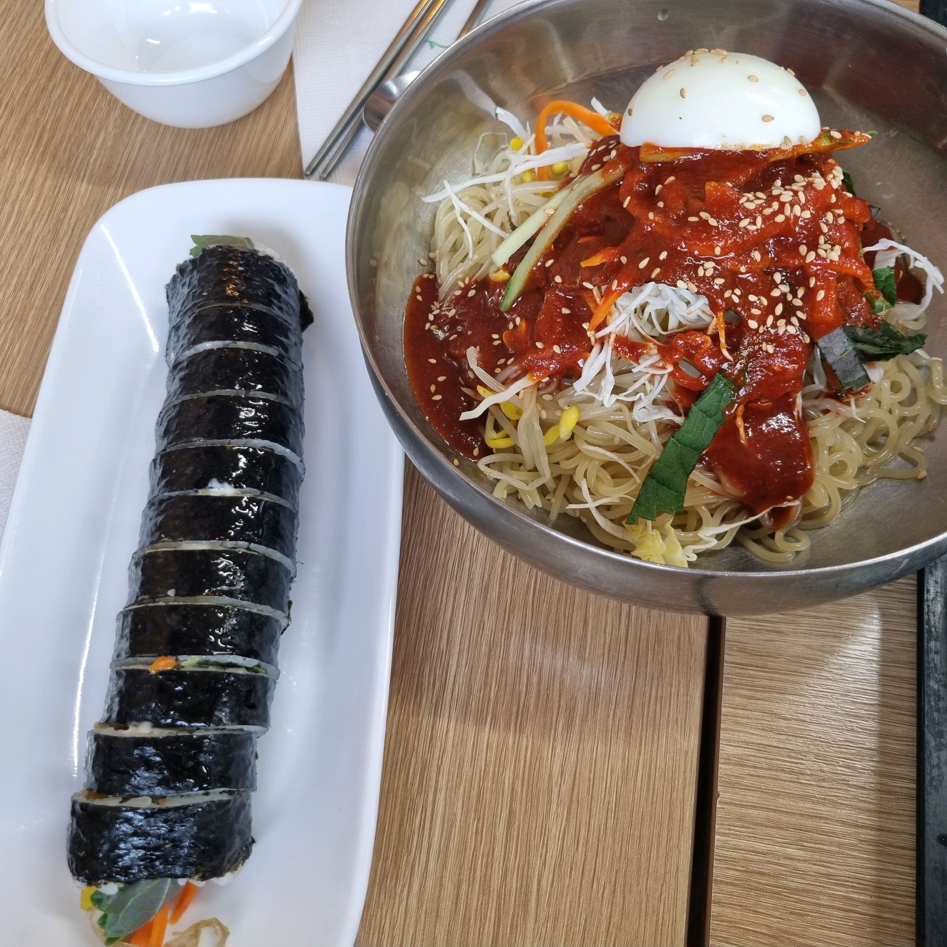  서울시 성동구 응봉동 맛집 파파쿡김밥