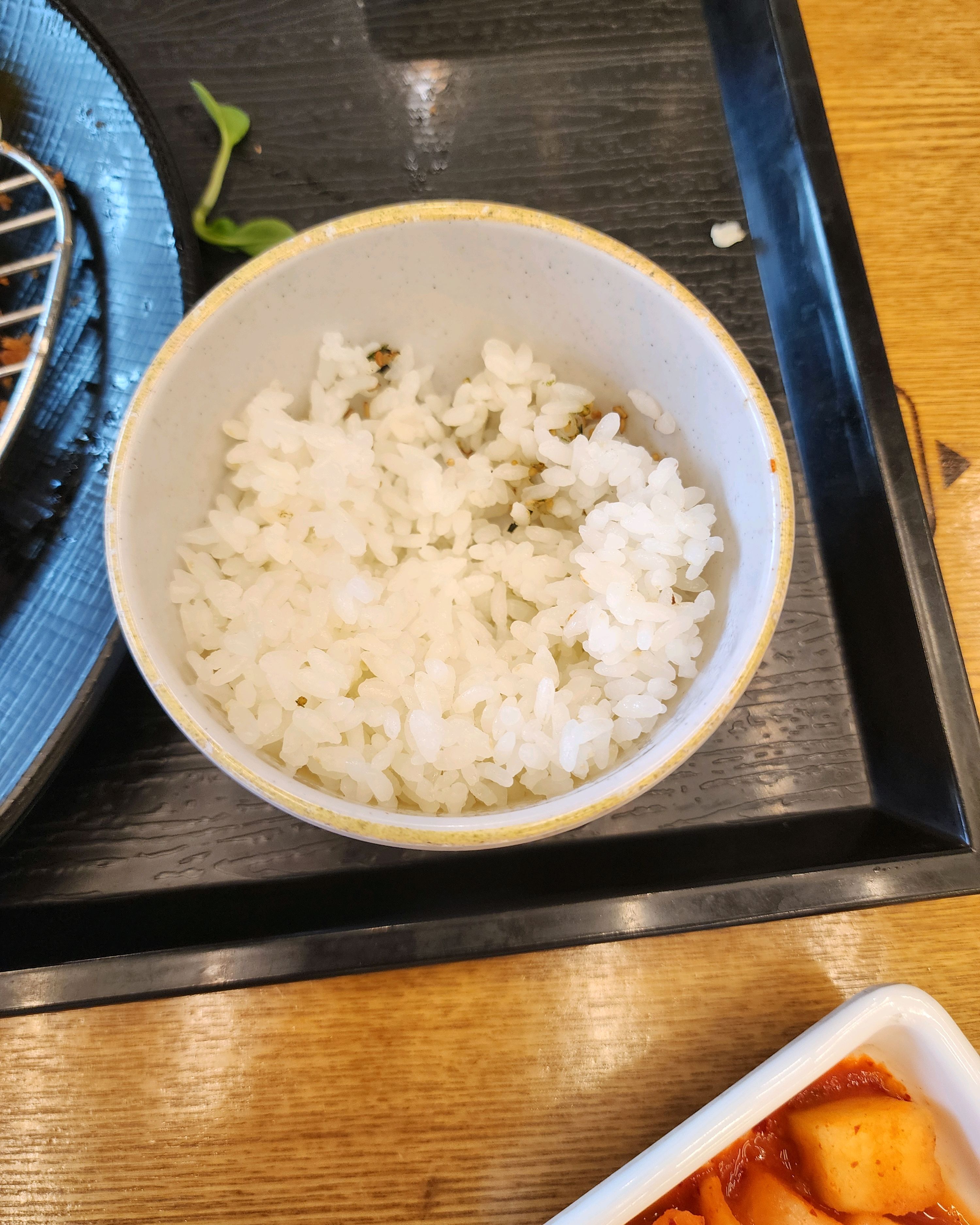 해물우동볶음 맛있어요 - 여수 학동 맛집 홍익돈까스 여수점
