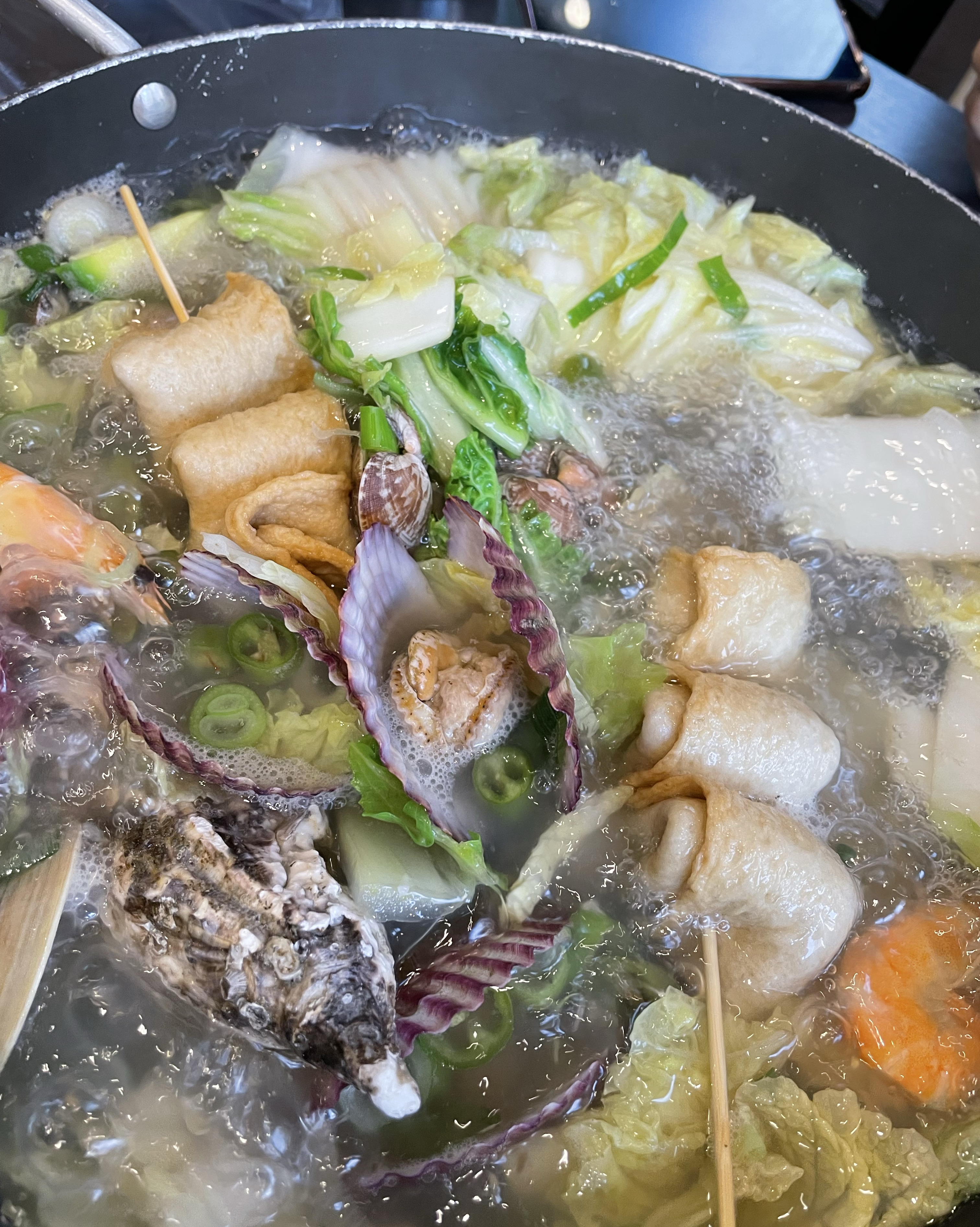  시청역 해물 칼국수 전문점 바다한가득 광화문점