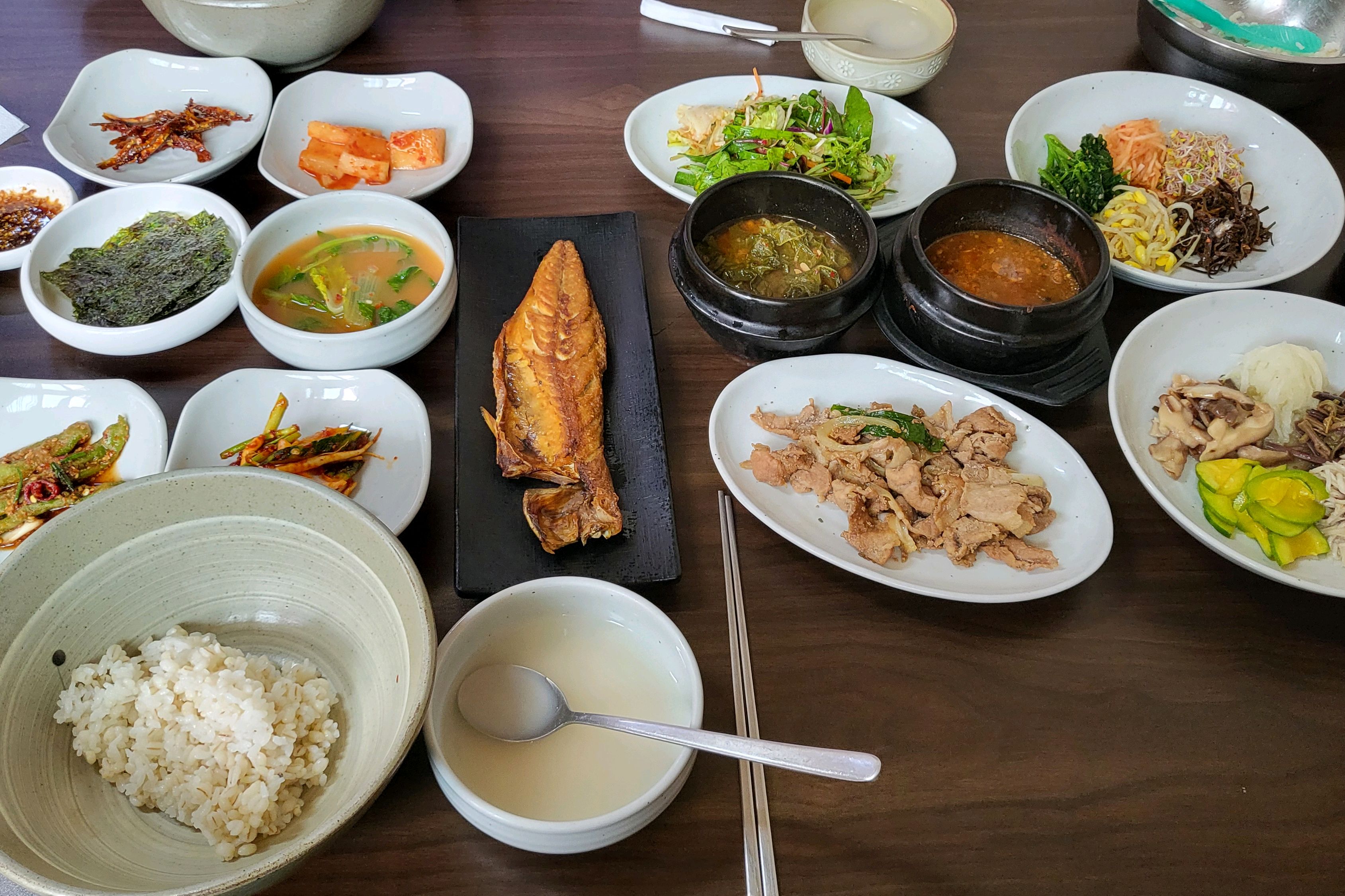 [경주 로컬 맛집 부성식당] 직접 가본 로컬 리뷰