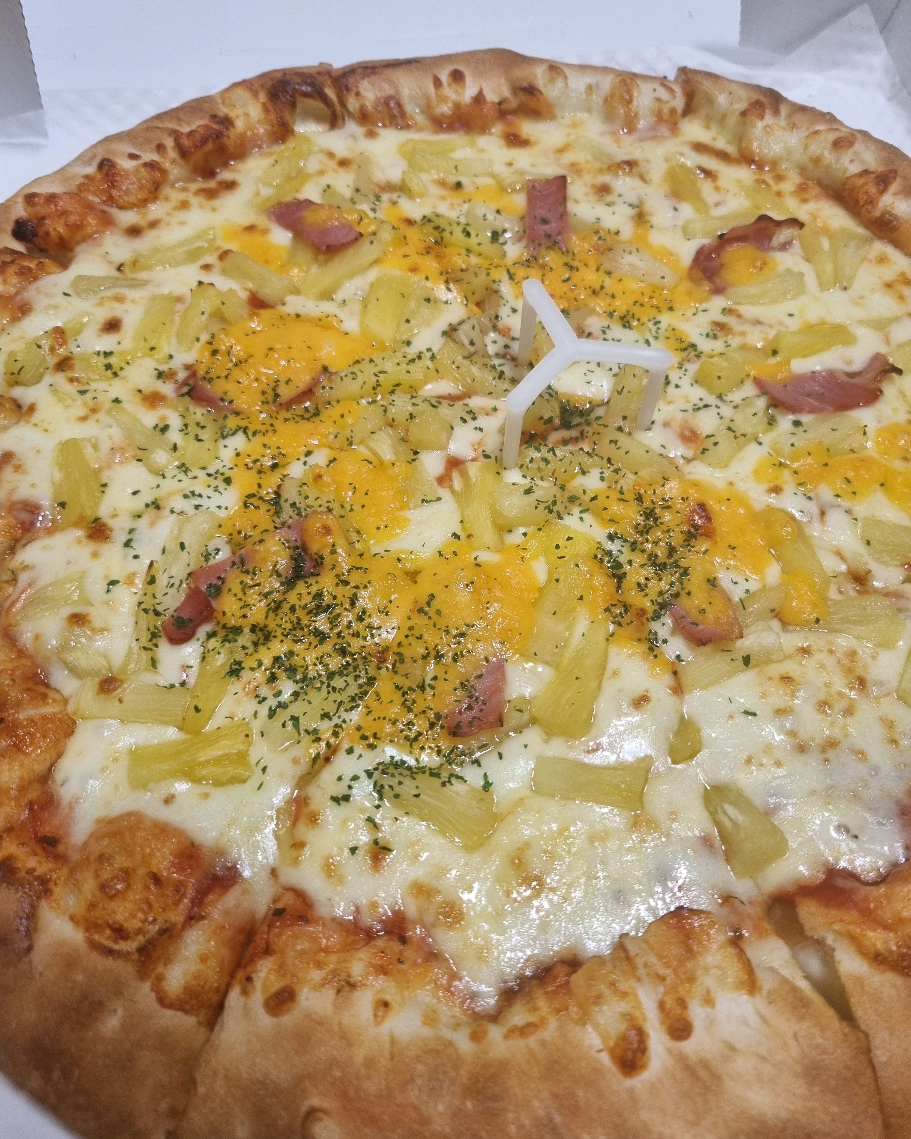 피클 기본제공이 아닌점을 미리 고지해주셨더라면 - 신정역 맛집 피자몰 신정점