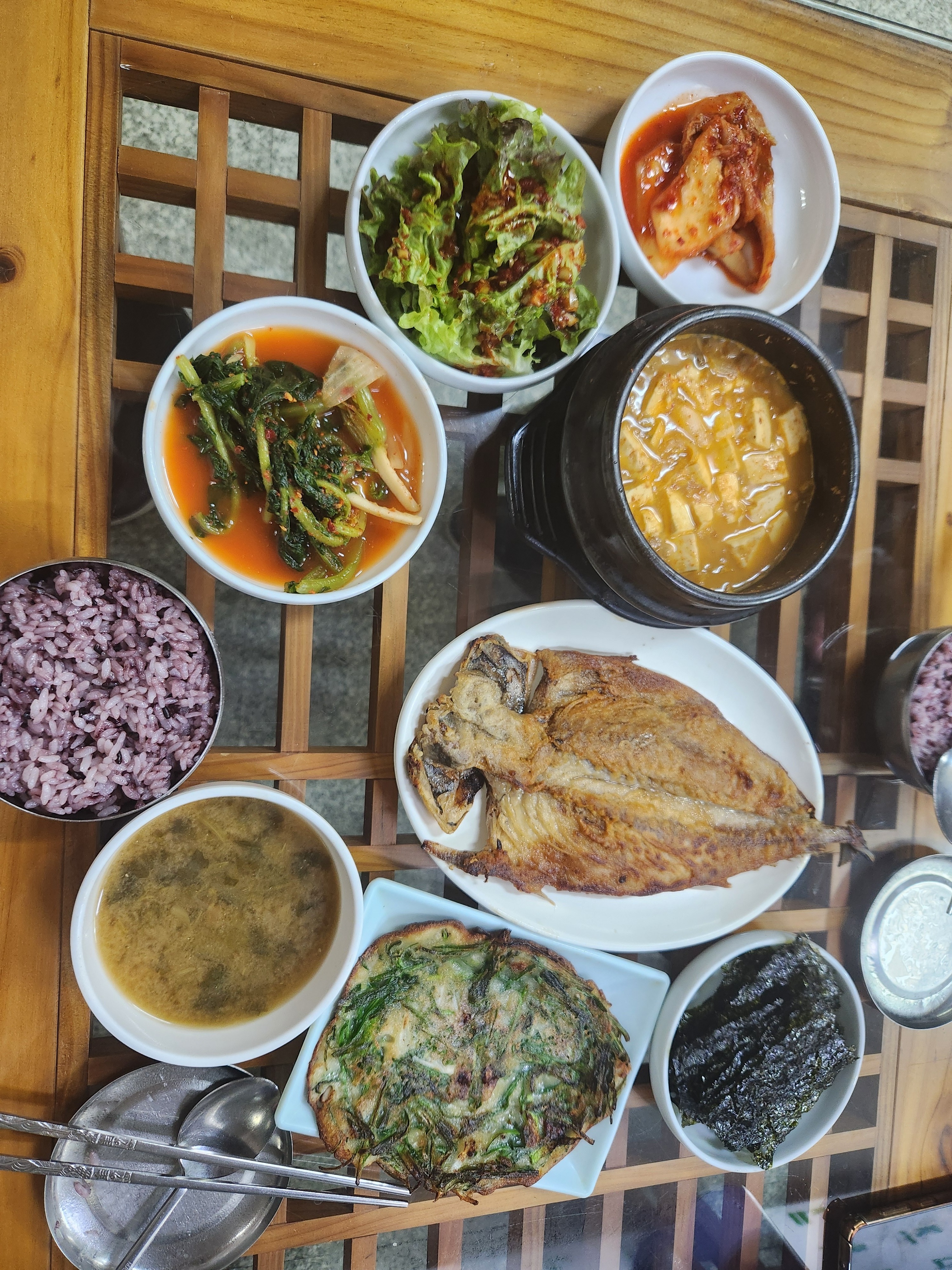  신풍역 된장 가자미 구이 윤희네