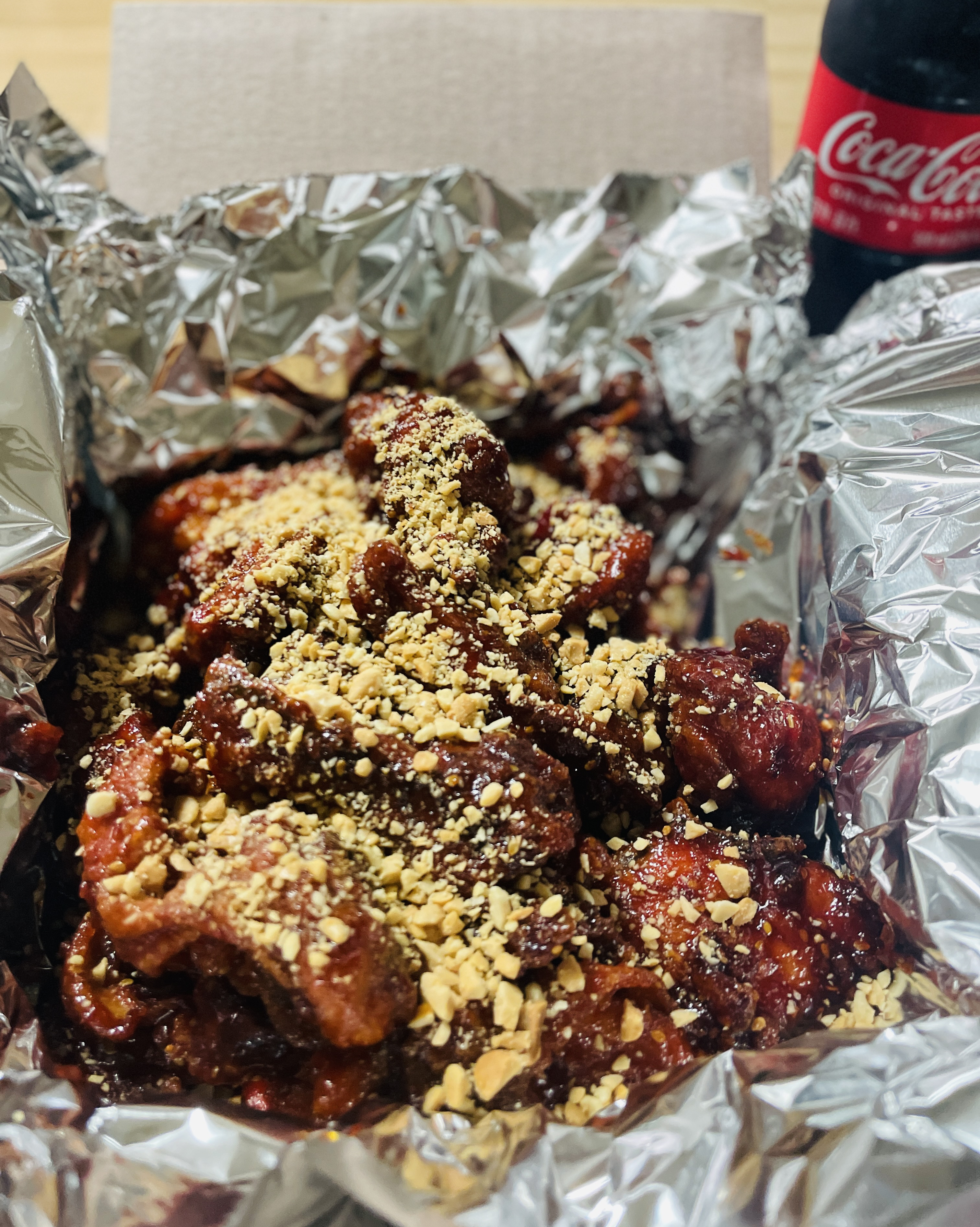 닭강정은 여기가 최곱니다 👍🏻👍🏻👍🏻👍🏻👍🏻 - 인천 맛집 홍명숙 황해 닭강정 본점
