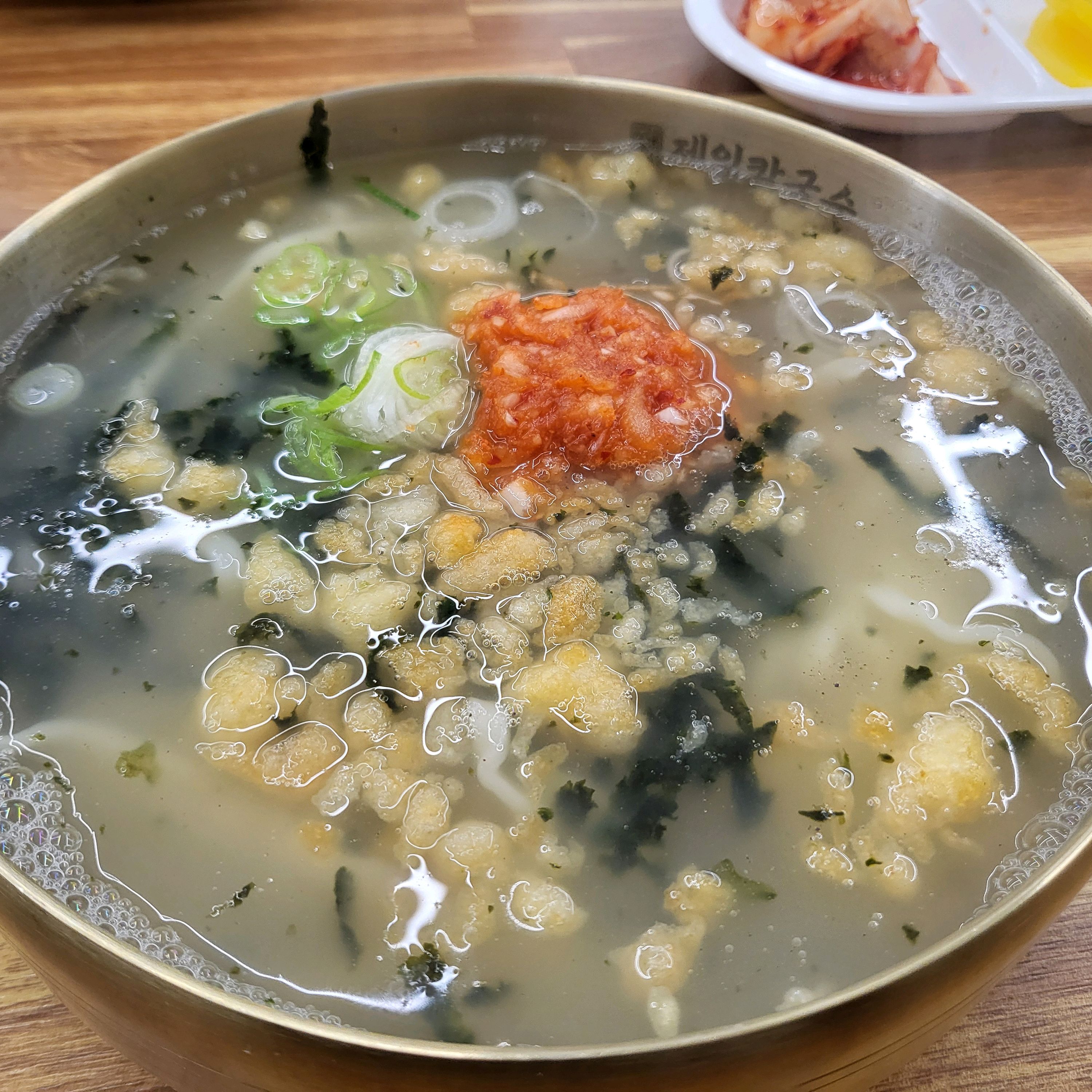 오리역 맛집 제일칼국수 오리역점 내돈내산 방문후기
