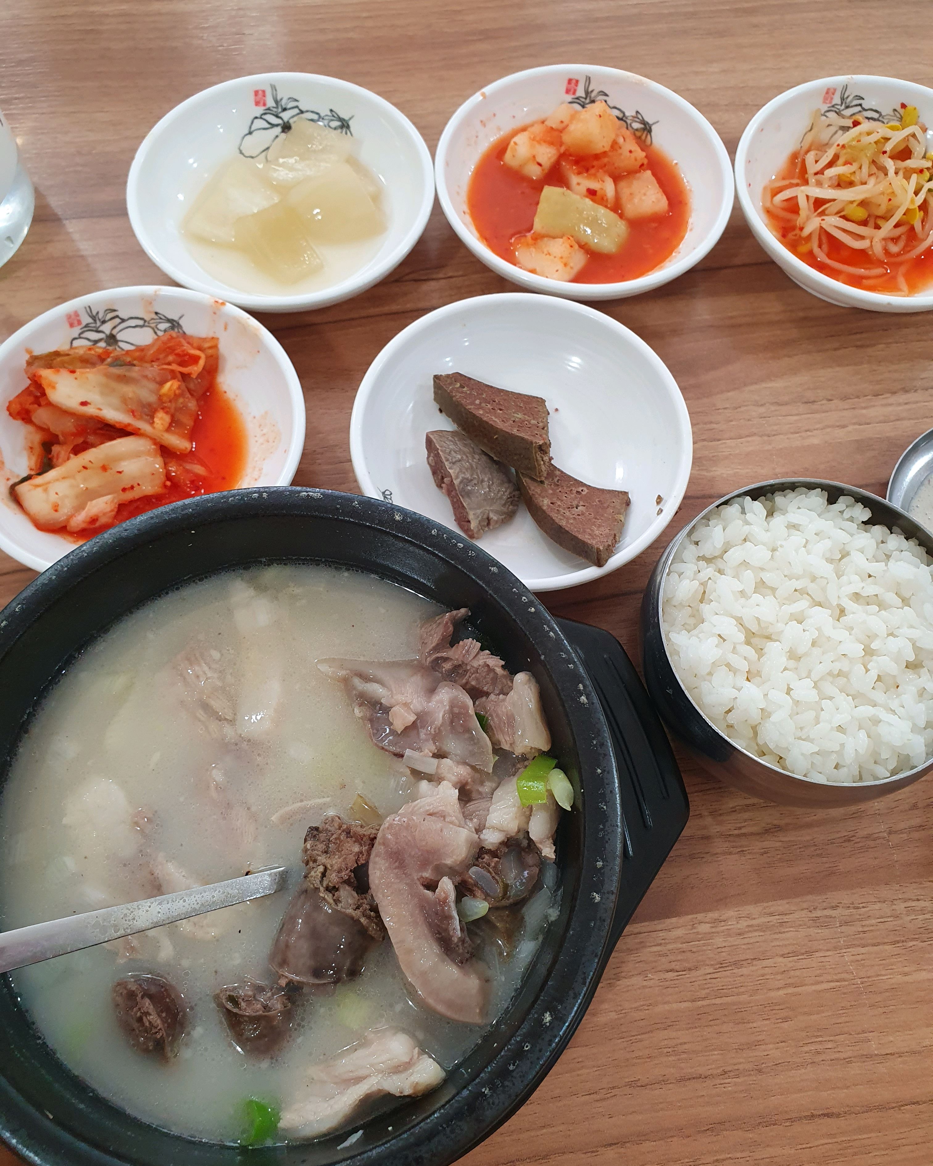 오리역 맛집 미미순대국 내돈내산 방문리뷰