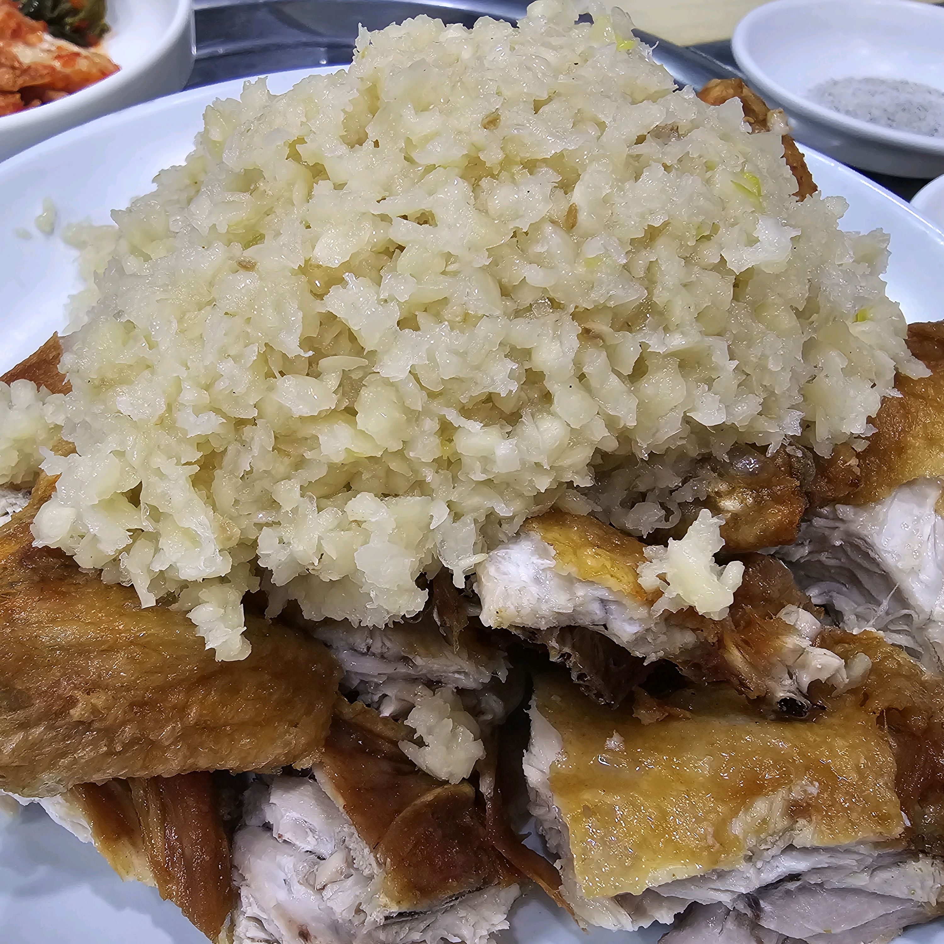 
안산역식당 안산칼국수마늘통닭 안산본점