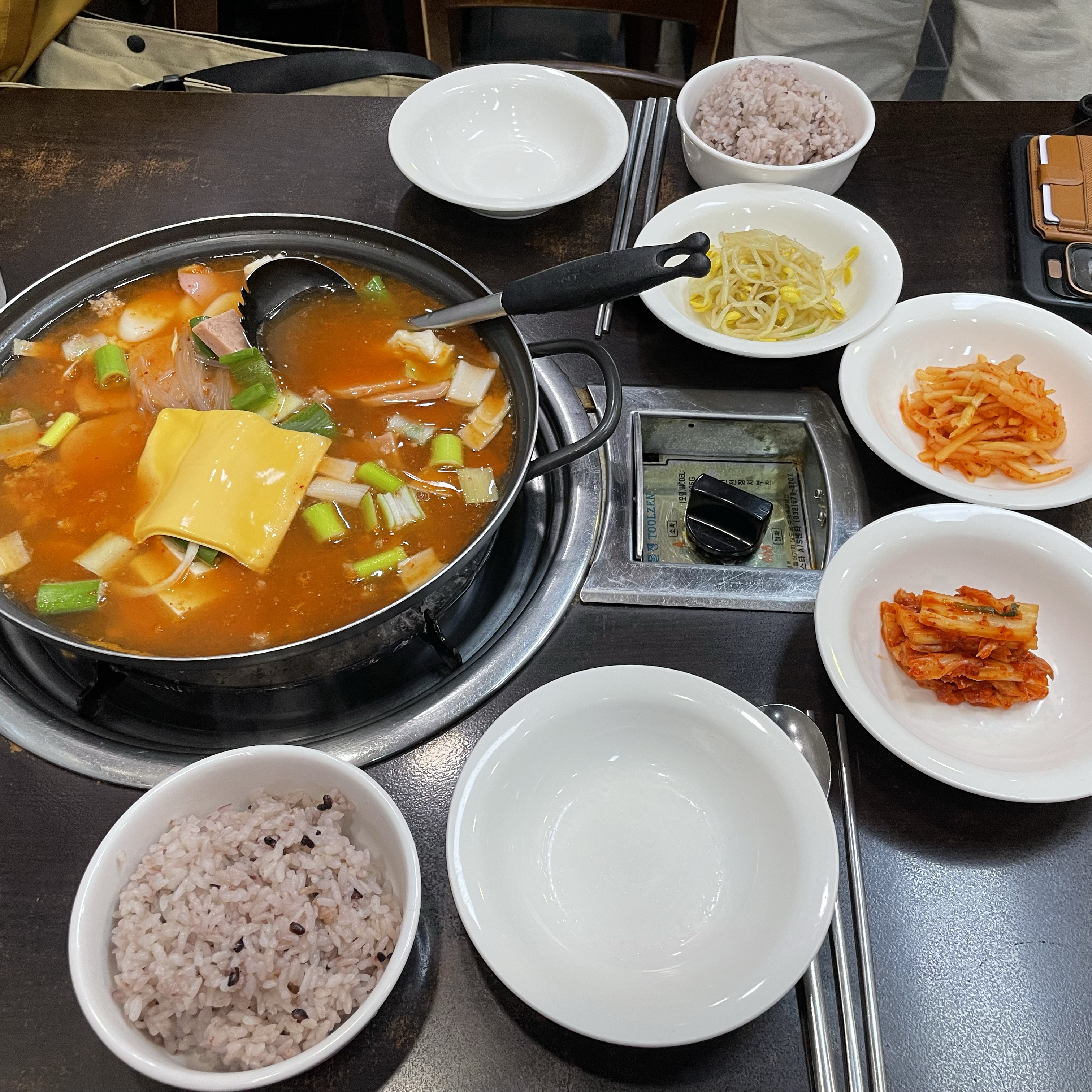 오리역 맛집 왕두꺼비부대찌개 내돈내산 방문리뷰