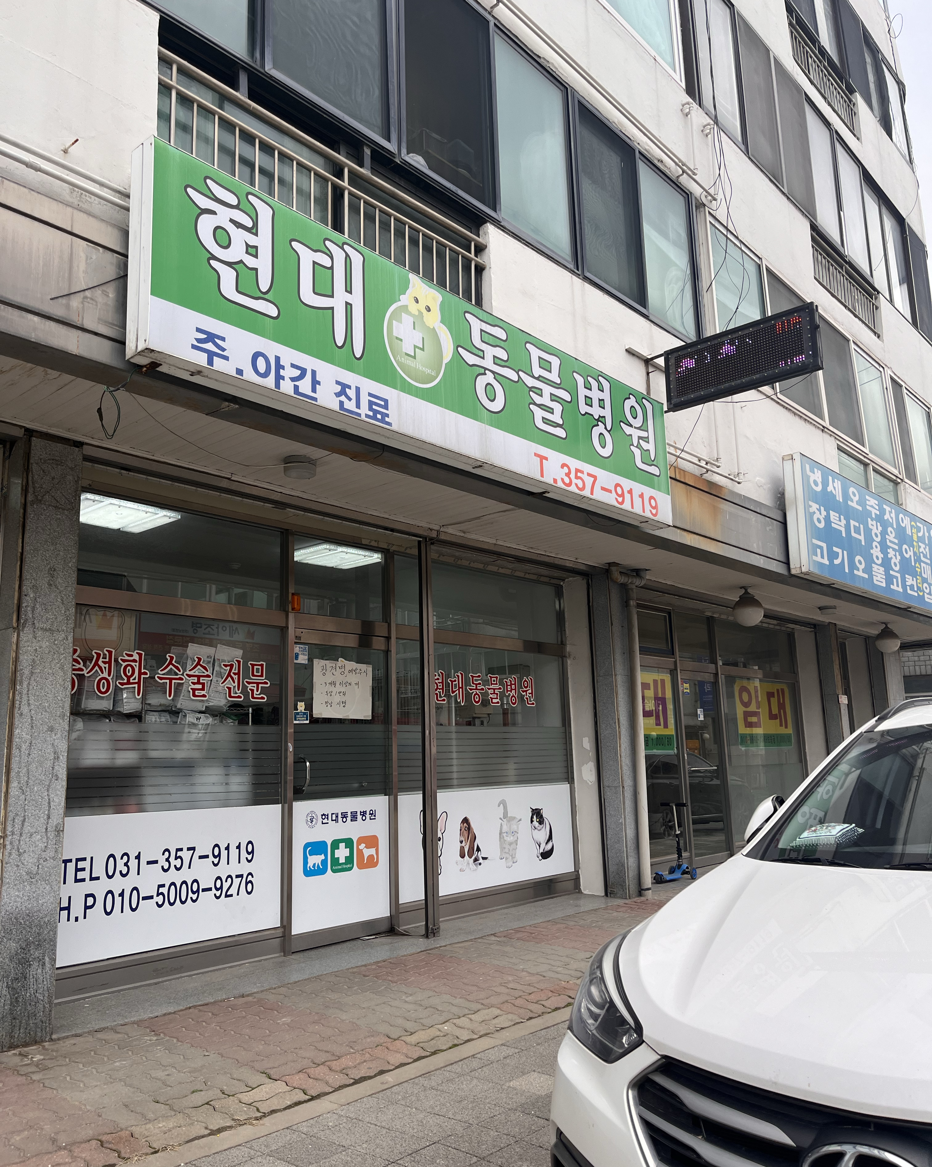 현대동물병원 사진 2