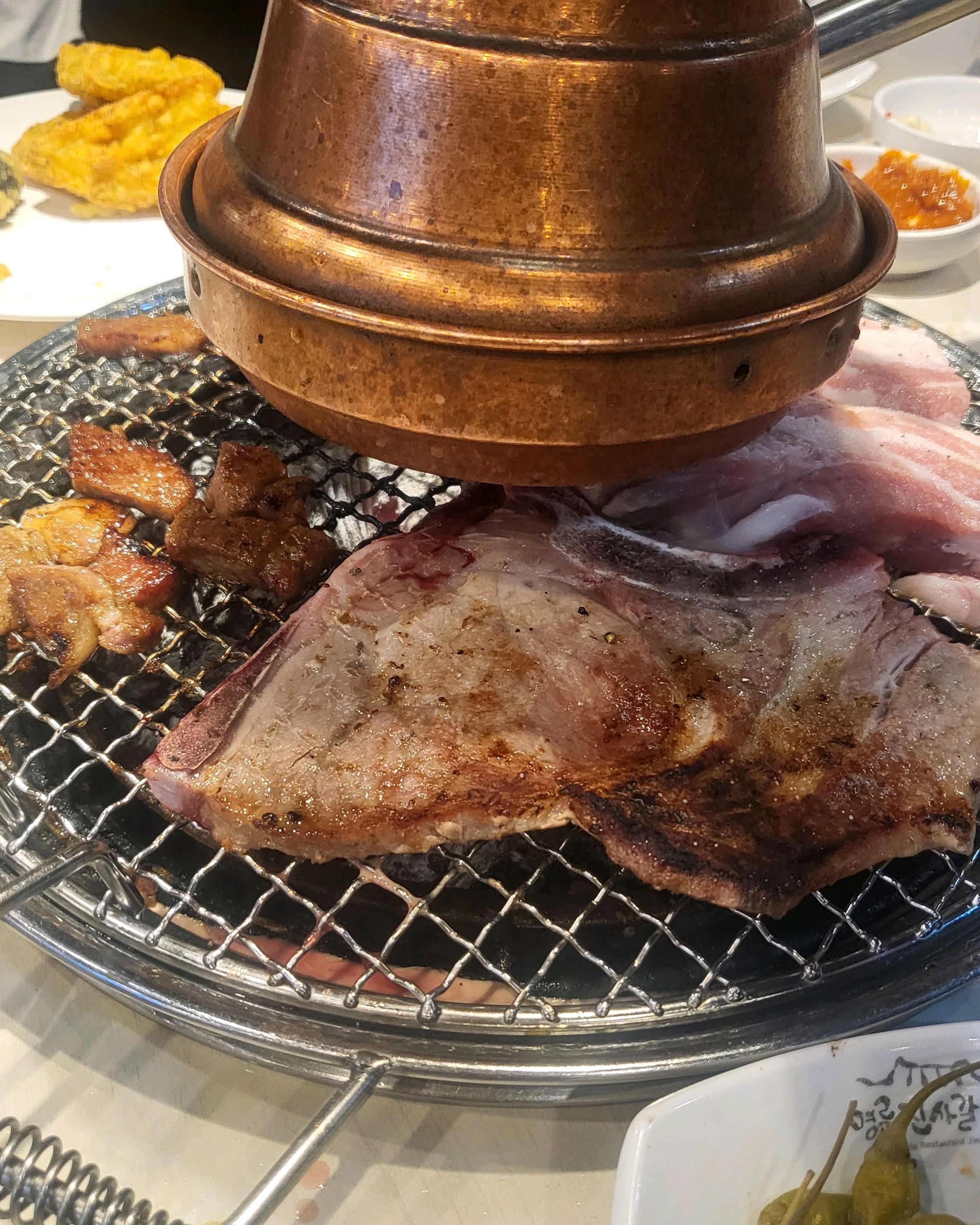 고기 종류 다양하고 맛도 좋고 고기가 땡길때는 명륜진사 갈비가 최고 입니다 - 관악역 맛집 명륜진사갈비 안양관악역점
