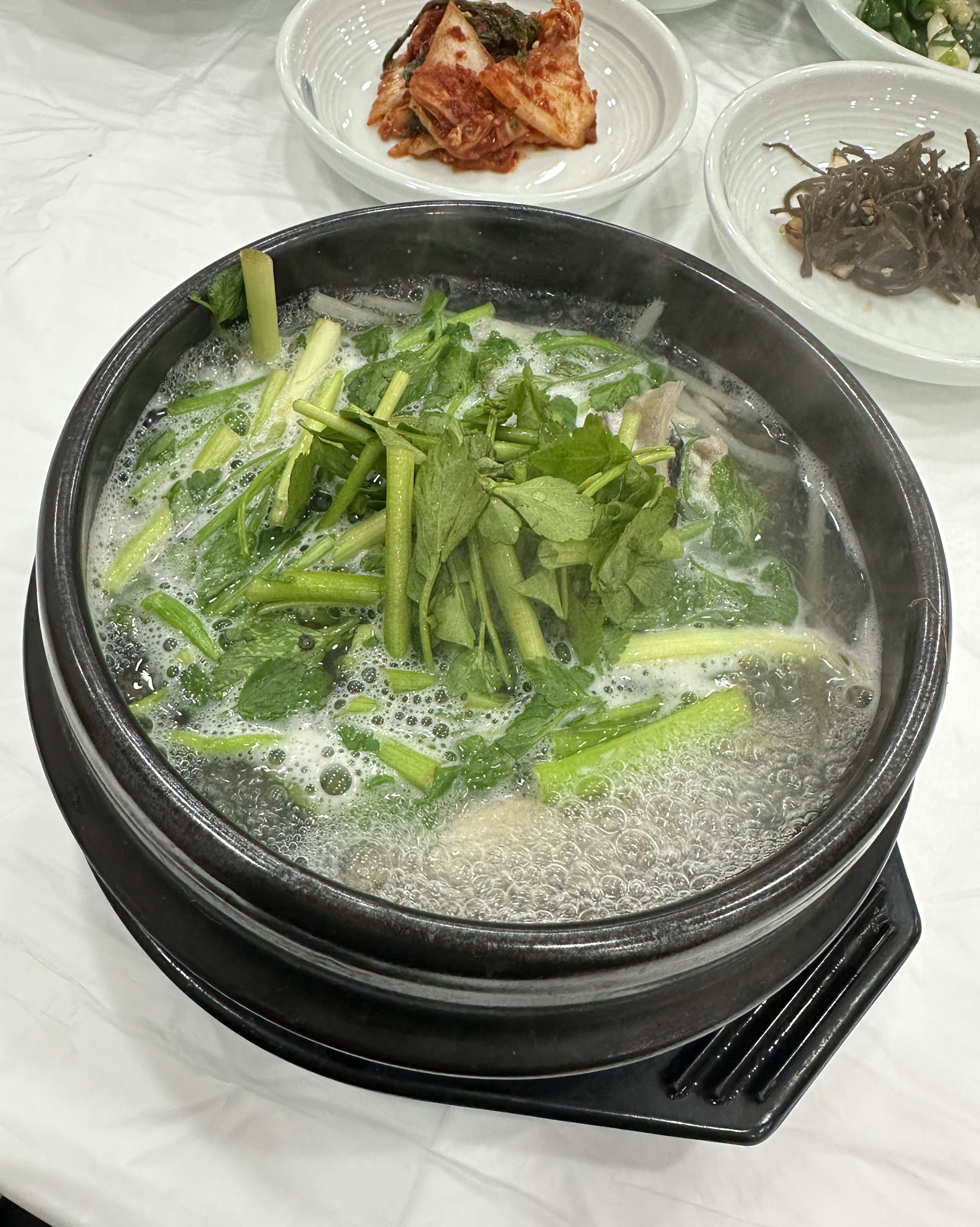 와 해장 바로 되네요^^ 뜨끈하고 시원한게 너무 좋네요 - 부산역 맛집 영주복국