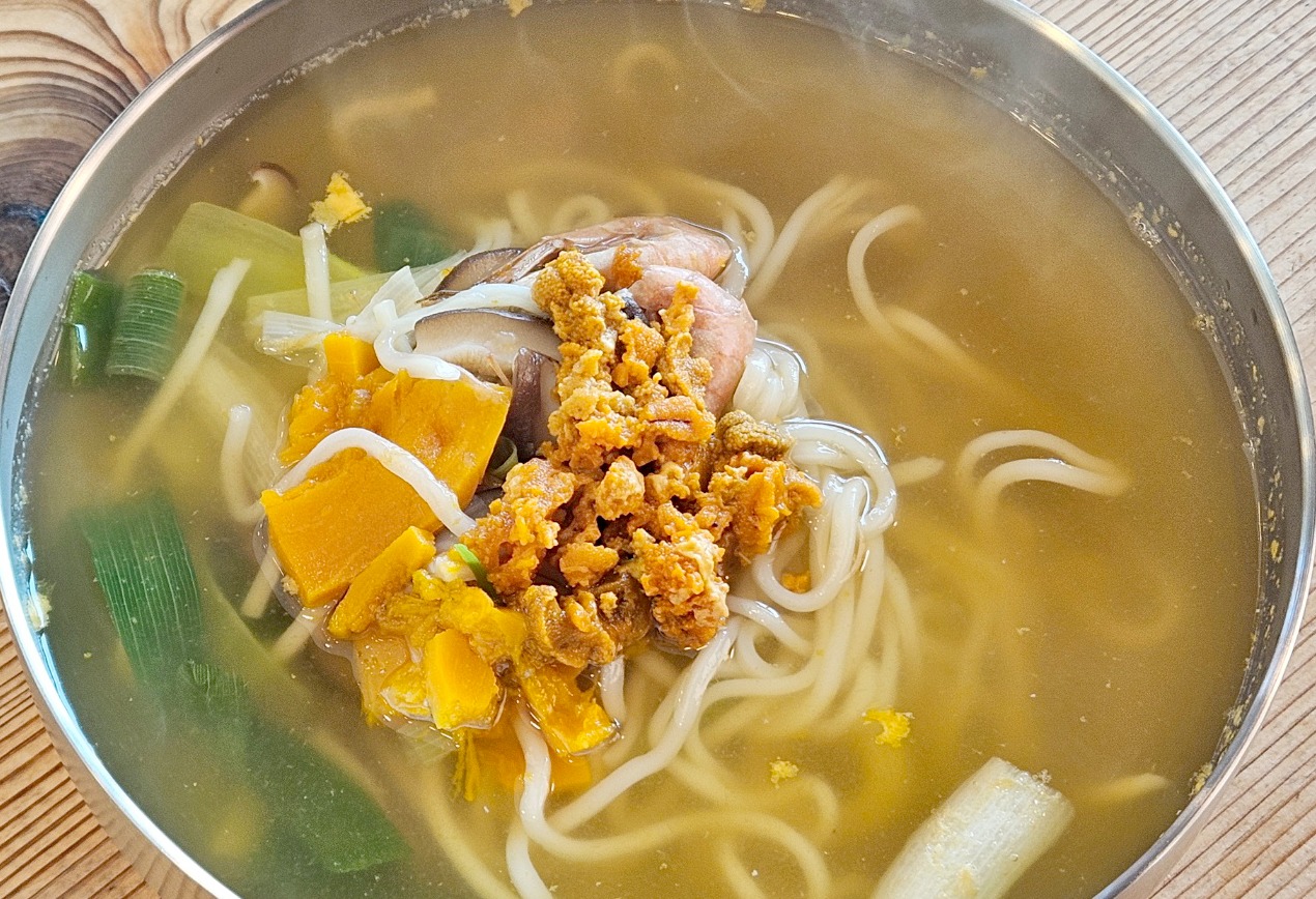 [동해 맛집 들꽃풍경 카페&국수] 직접 가본 로컬 리뷰