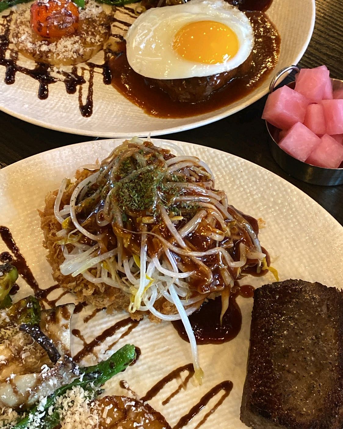 맛있는집에서 양식 먹고 싶어서 검색해서 리뷰보고 예약하고 왔어요ㅎㅎ - 경포대 맛집 자스민레스토랑