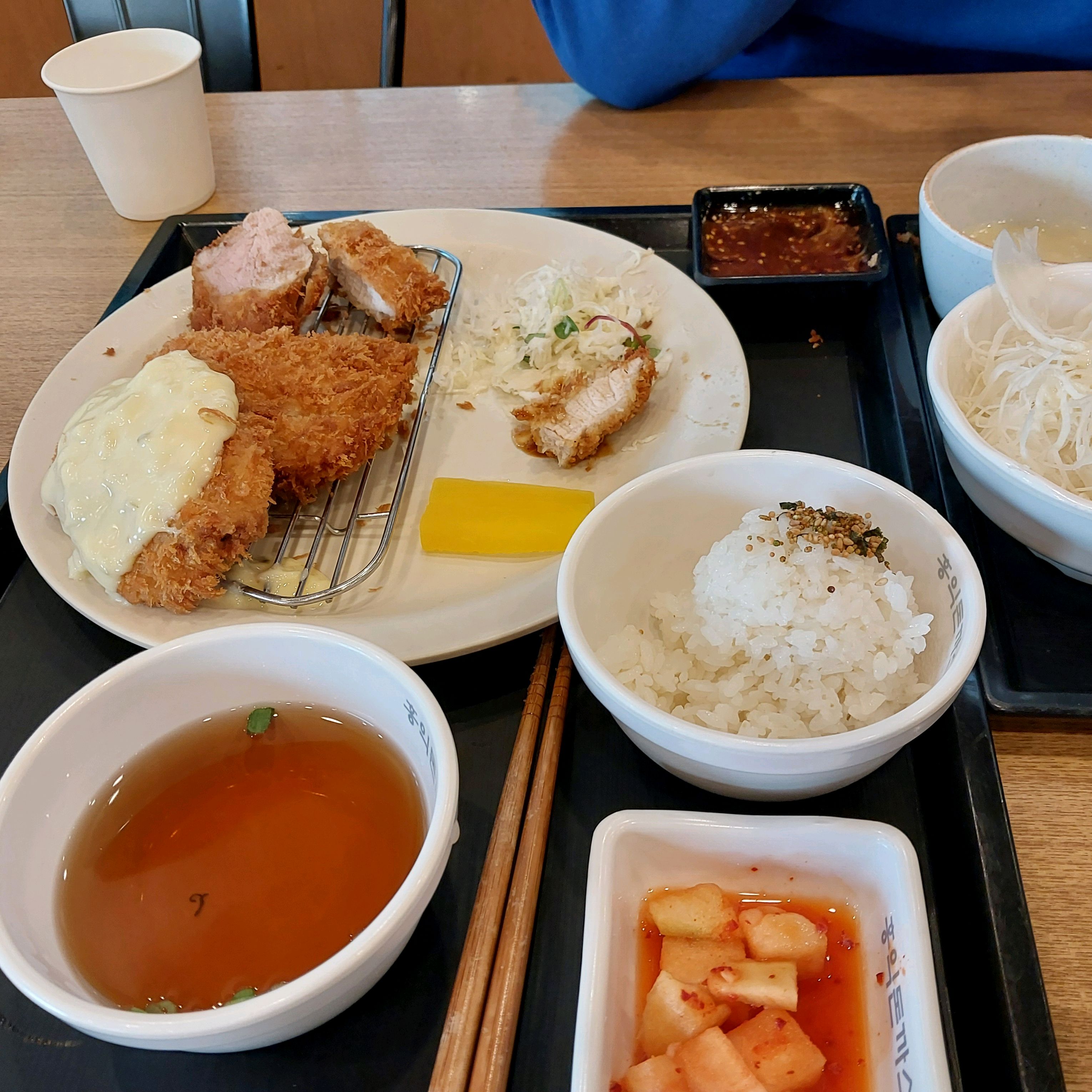 맛있다고 리뷰글보고  방문했네요 - 남양주 진접 맛집 홍익돈까스 남양주진접점